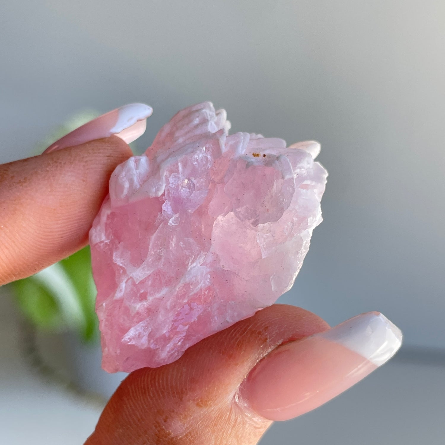 Rose Quartz Cluster 14g
