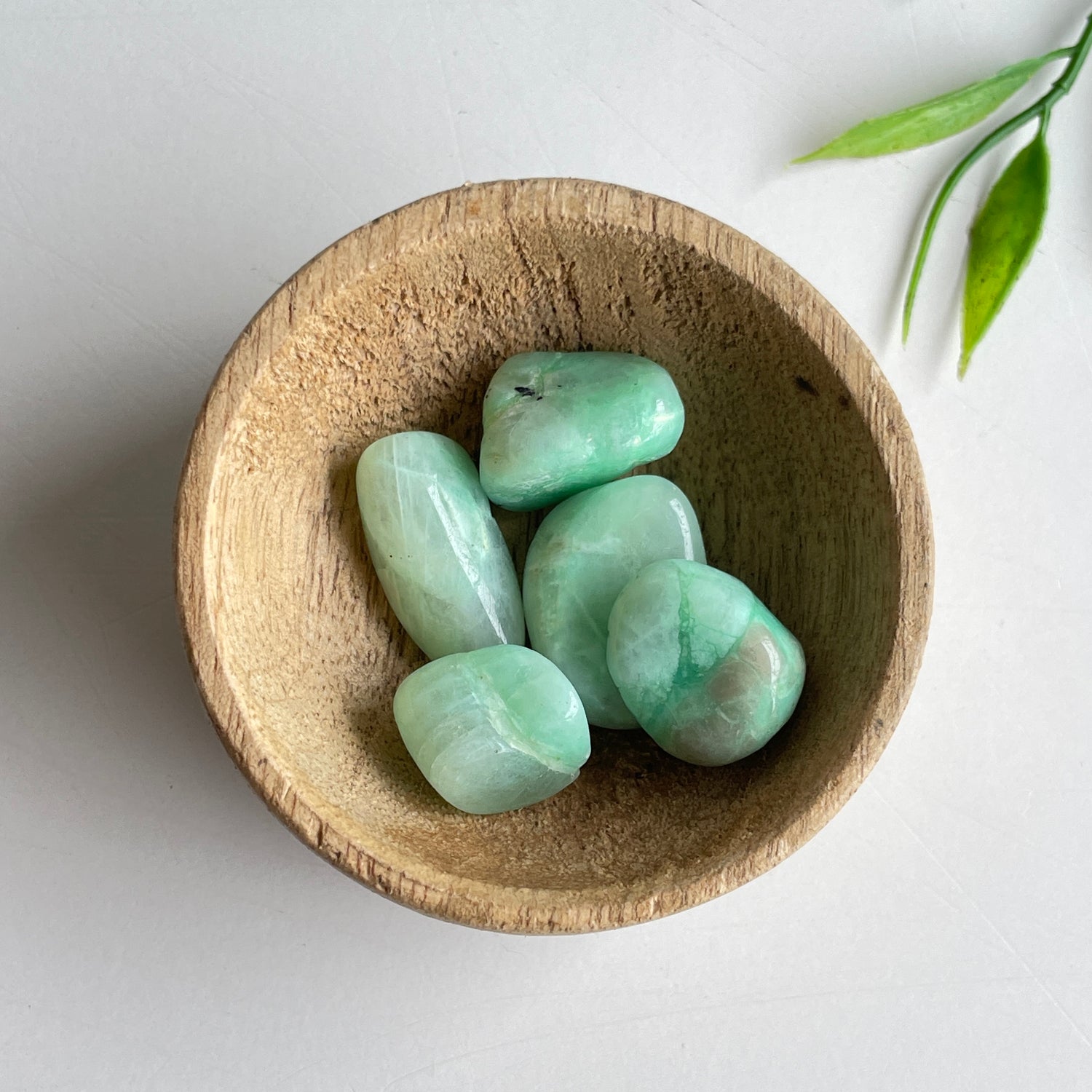 Garnierite Tumbled