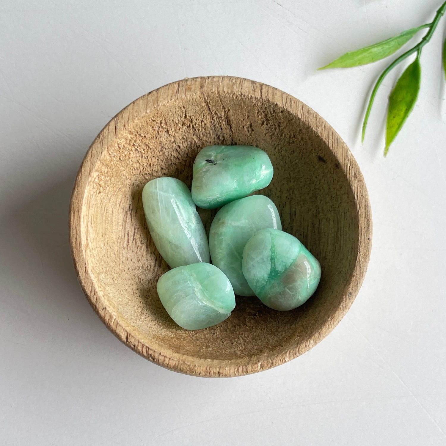 Garnierite Tumbled