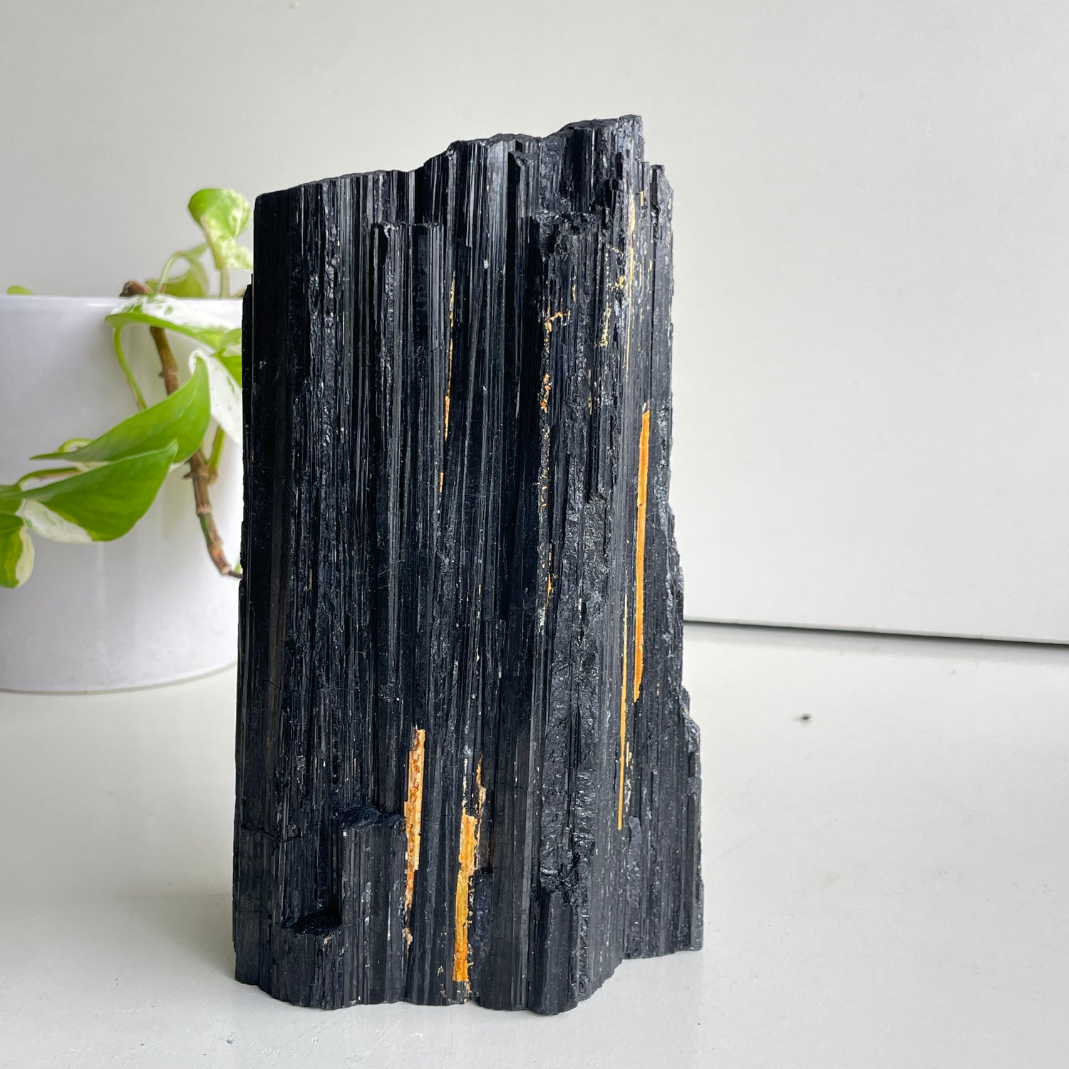Black Tourmaline Raw Pce 2.3kg