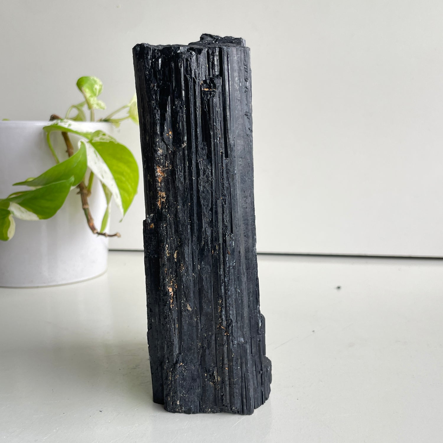 Black Tourmaline Raw Pce 2.3kg