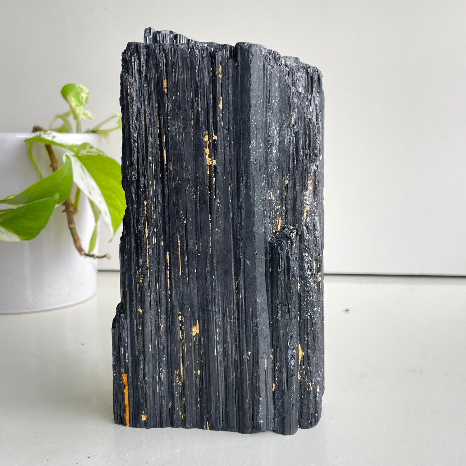 Black Tourmaline Raw Pce 2.3kg
