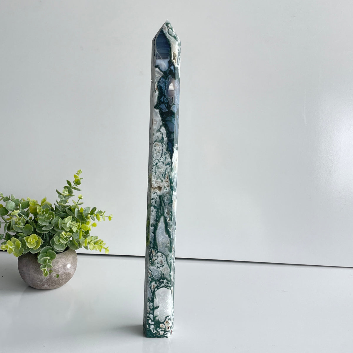 Moss Agate Generator 41cm