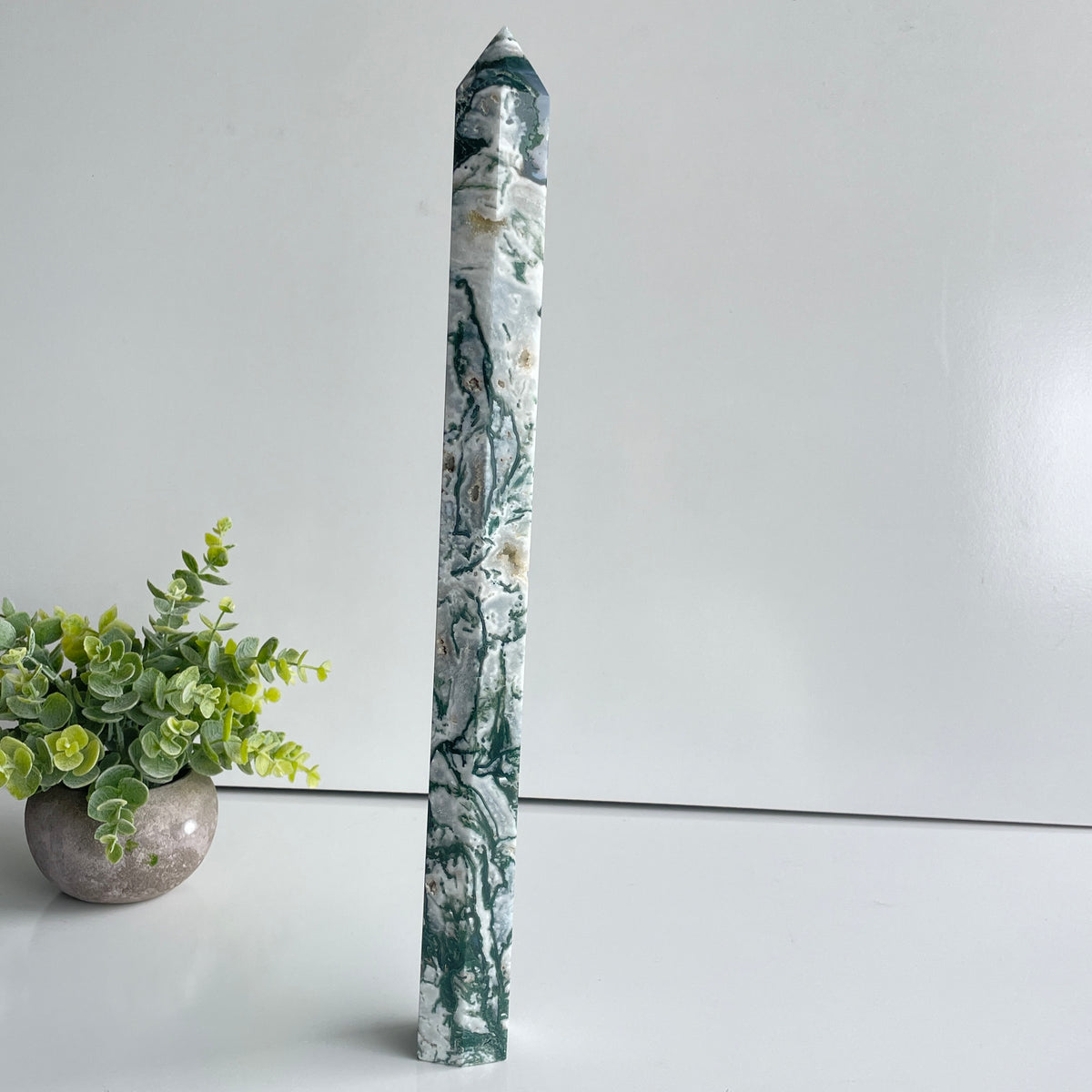 Moss Agate Generator 41cm