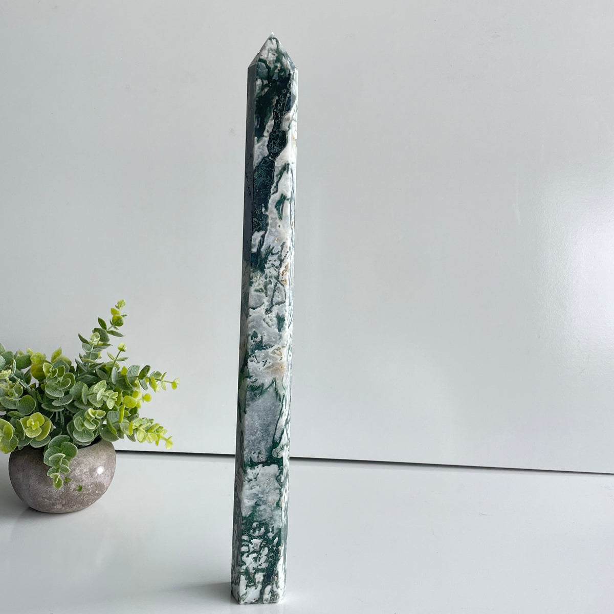 Moss Agate Generator 41cm
