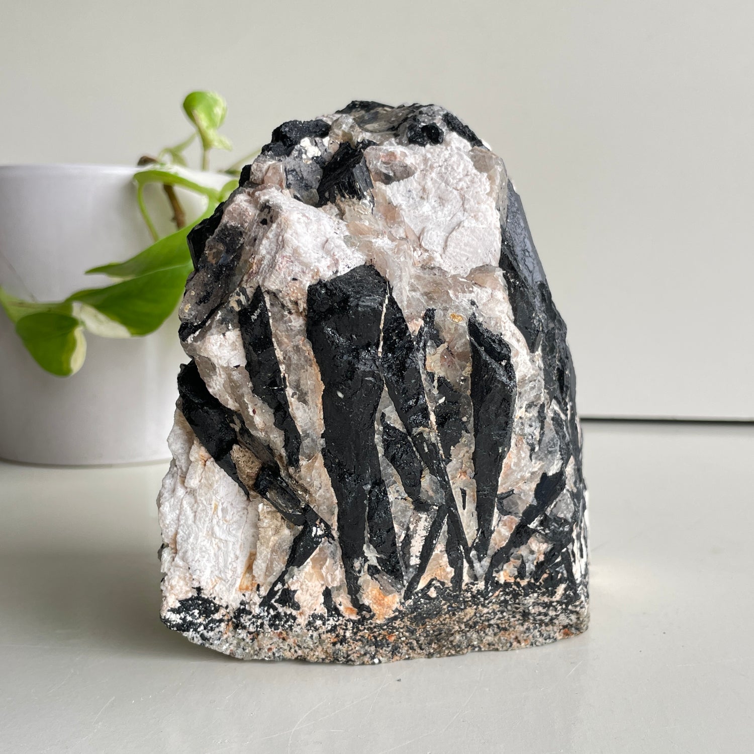 Black Tourmaline Raw Pce 3.888kg