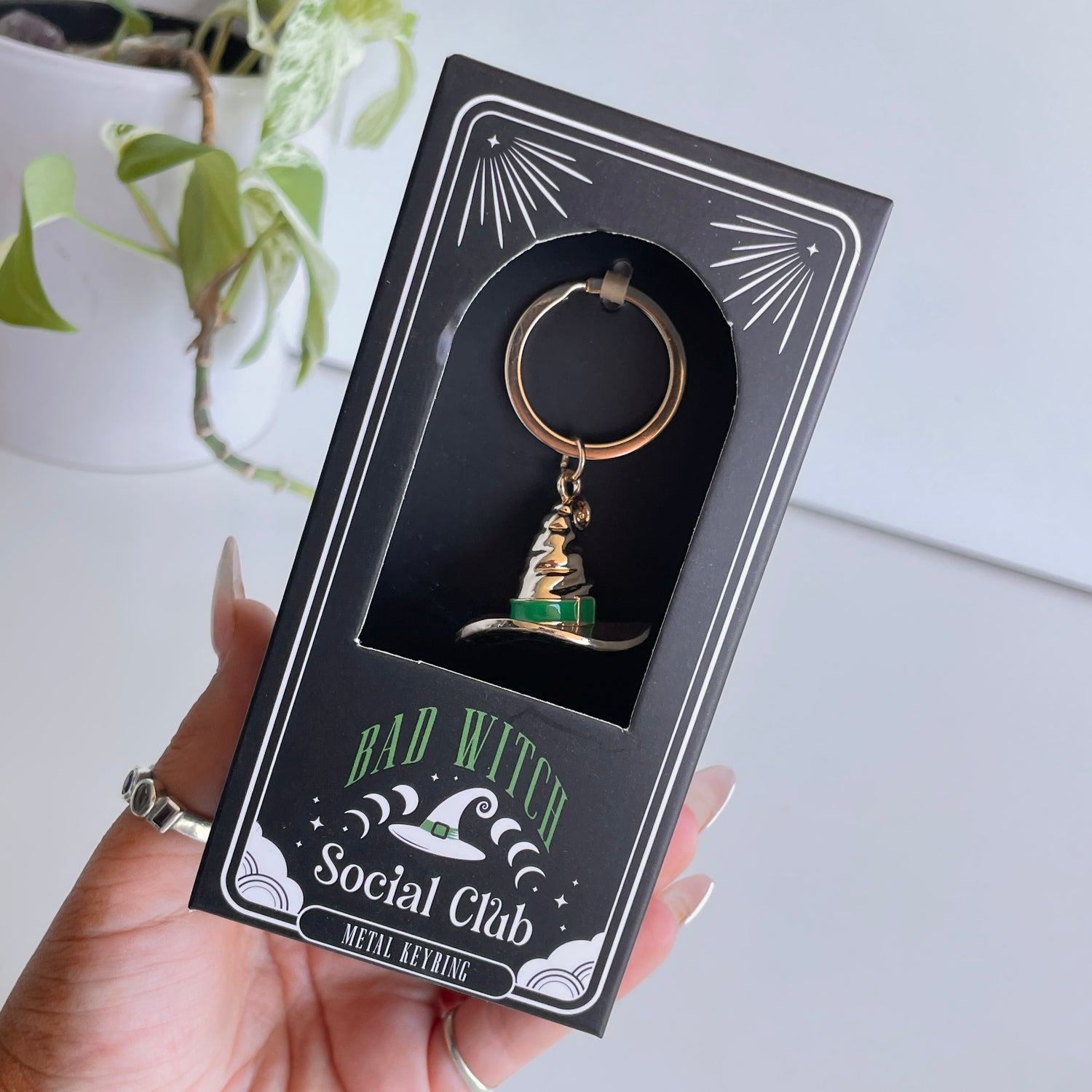 Witch's Hat Keychain GW73326