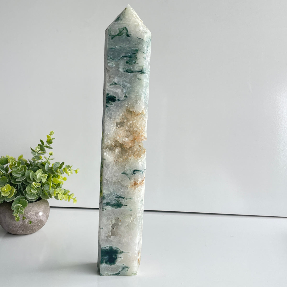 Moss Agate Generator 38.2cm