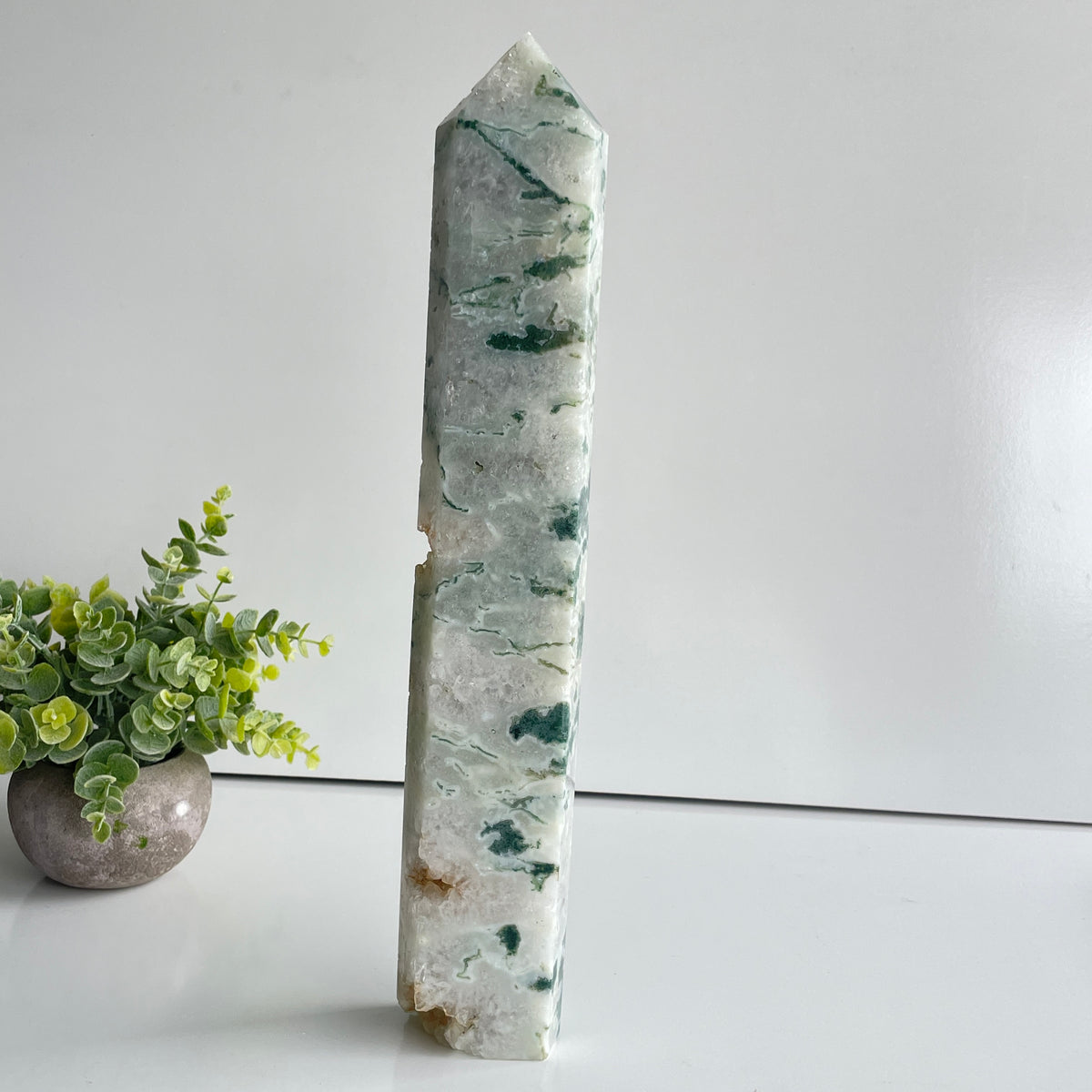 Moss Agate Generator 38.2cm