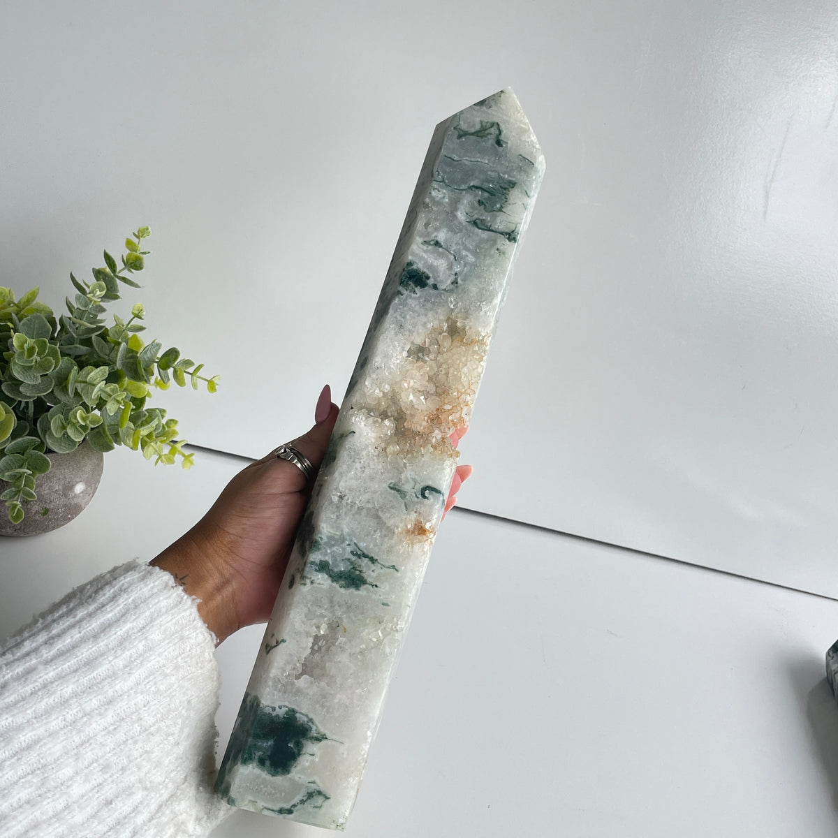 Moss Agate Generator 38.2cm