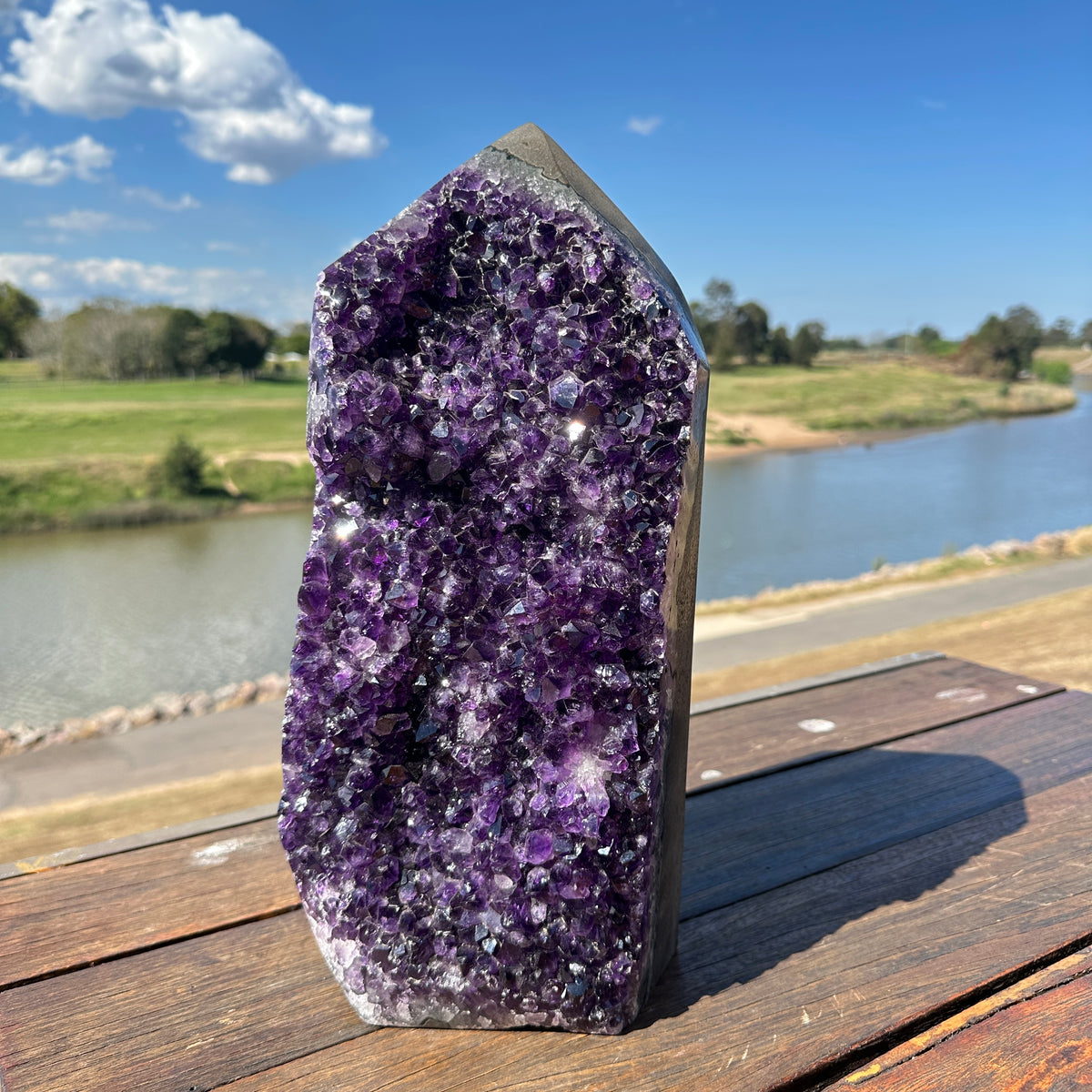 Amethyst Cluster Generator 14.2kg