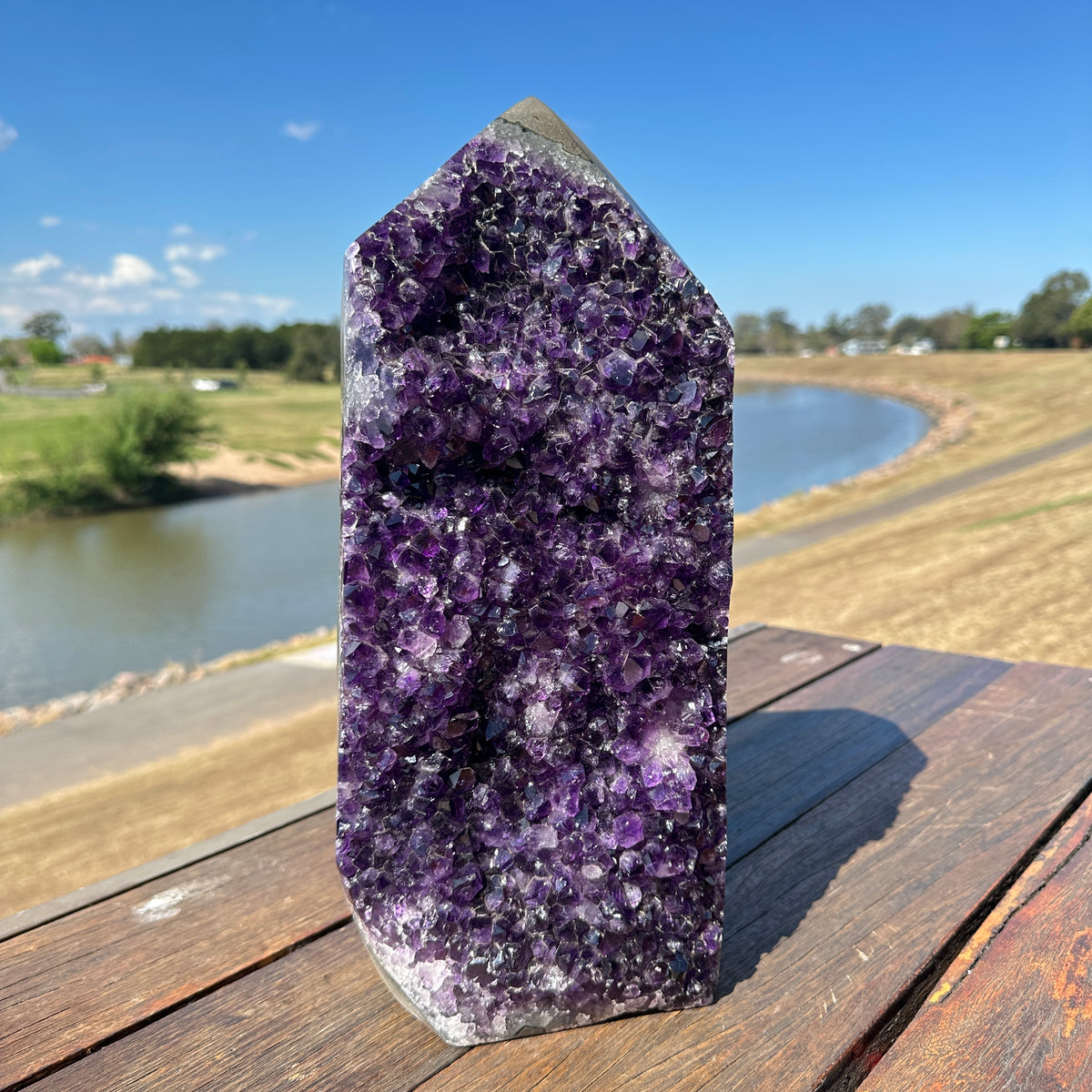 Amethyst Cluster Generator 14.2kg