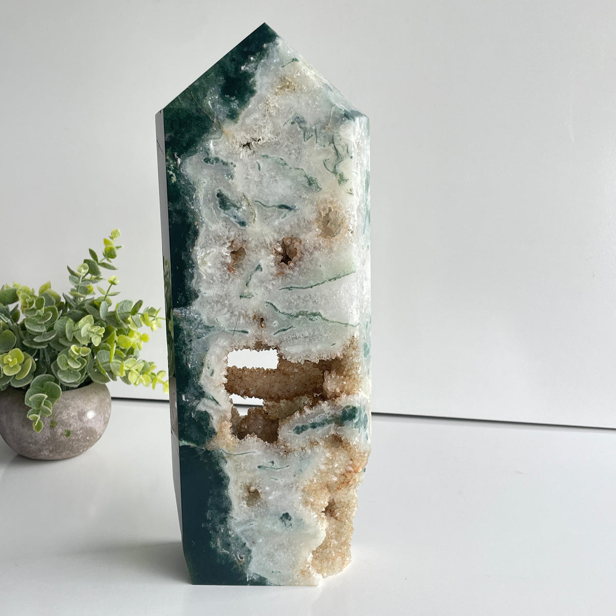 Moss Agate Generator 33cm