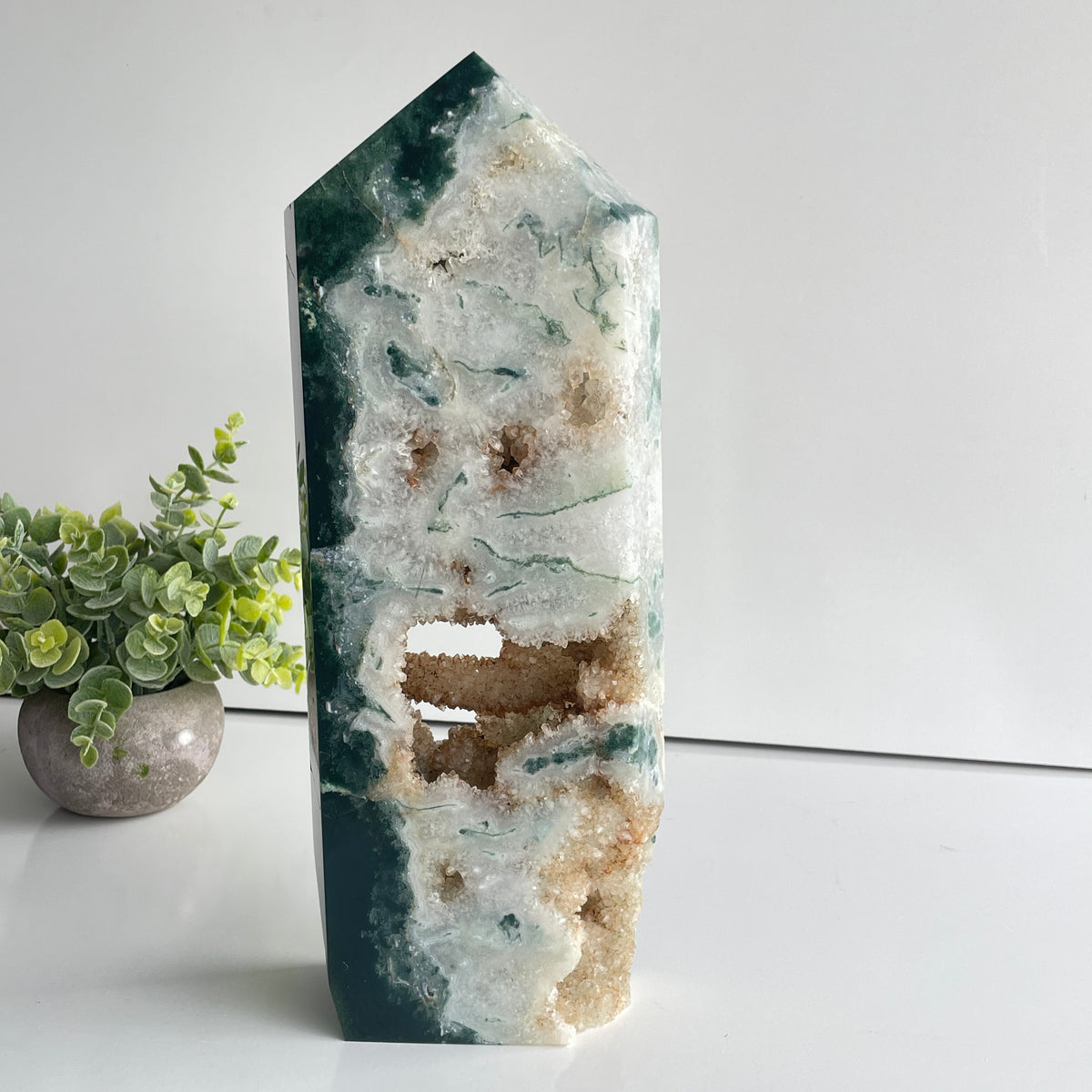 Moss Agate Generator 33cm