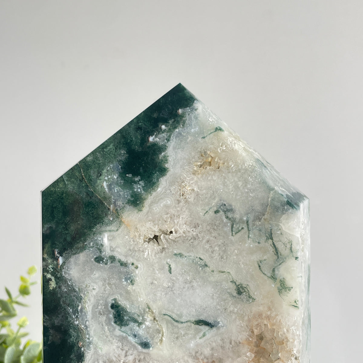 Moss Agate Generator 33cm