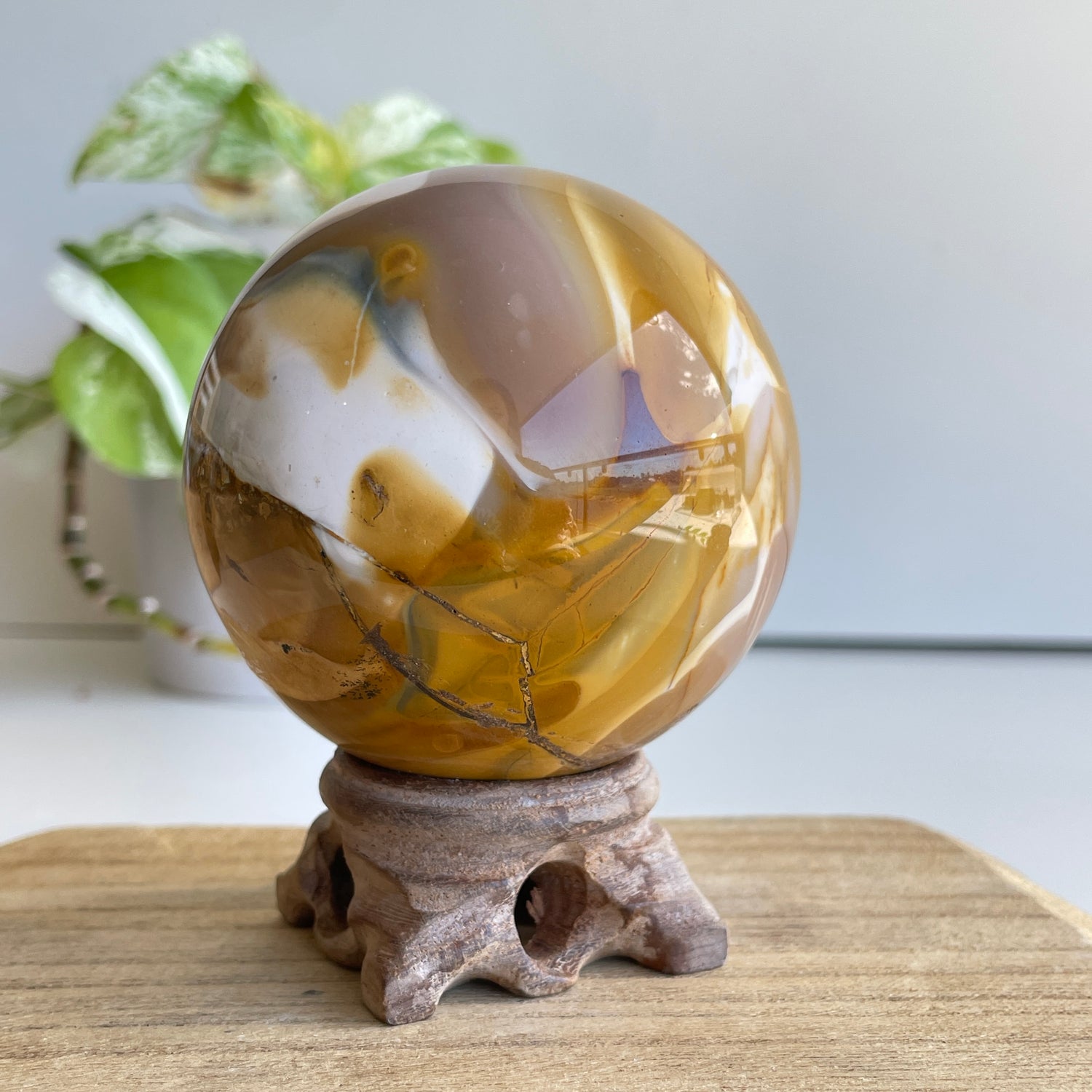 Mookaite Sphere 7cm