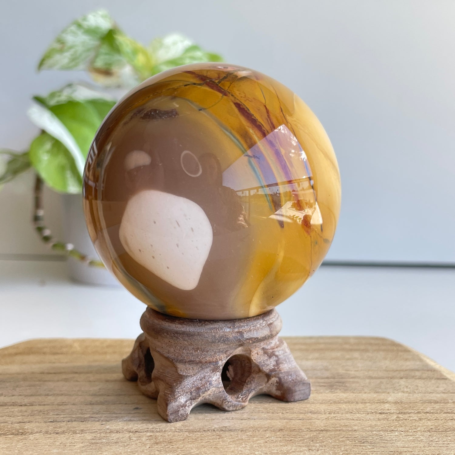 Mookaite Sphere 7cm