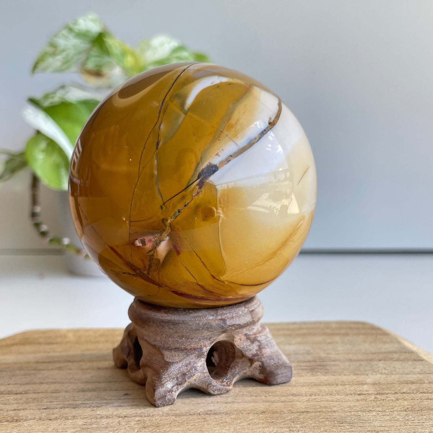 Mookaite Sphere 7cm