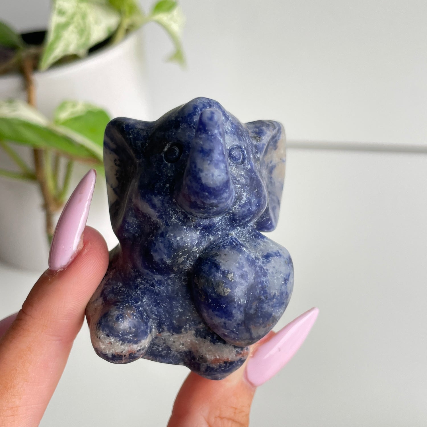 Crystal Elephants Assorted