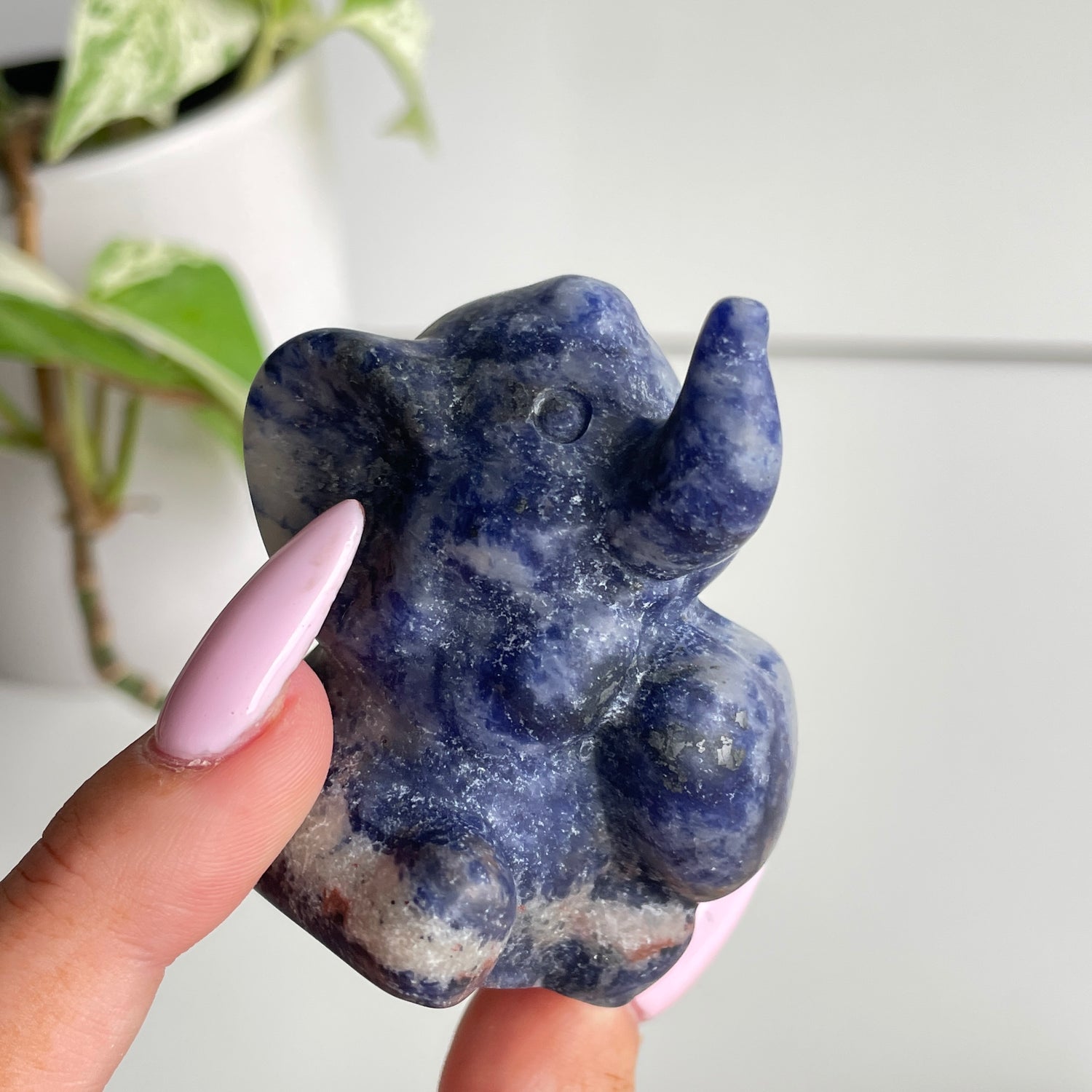Crystal Elephants Assorted