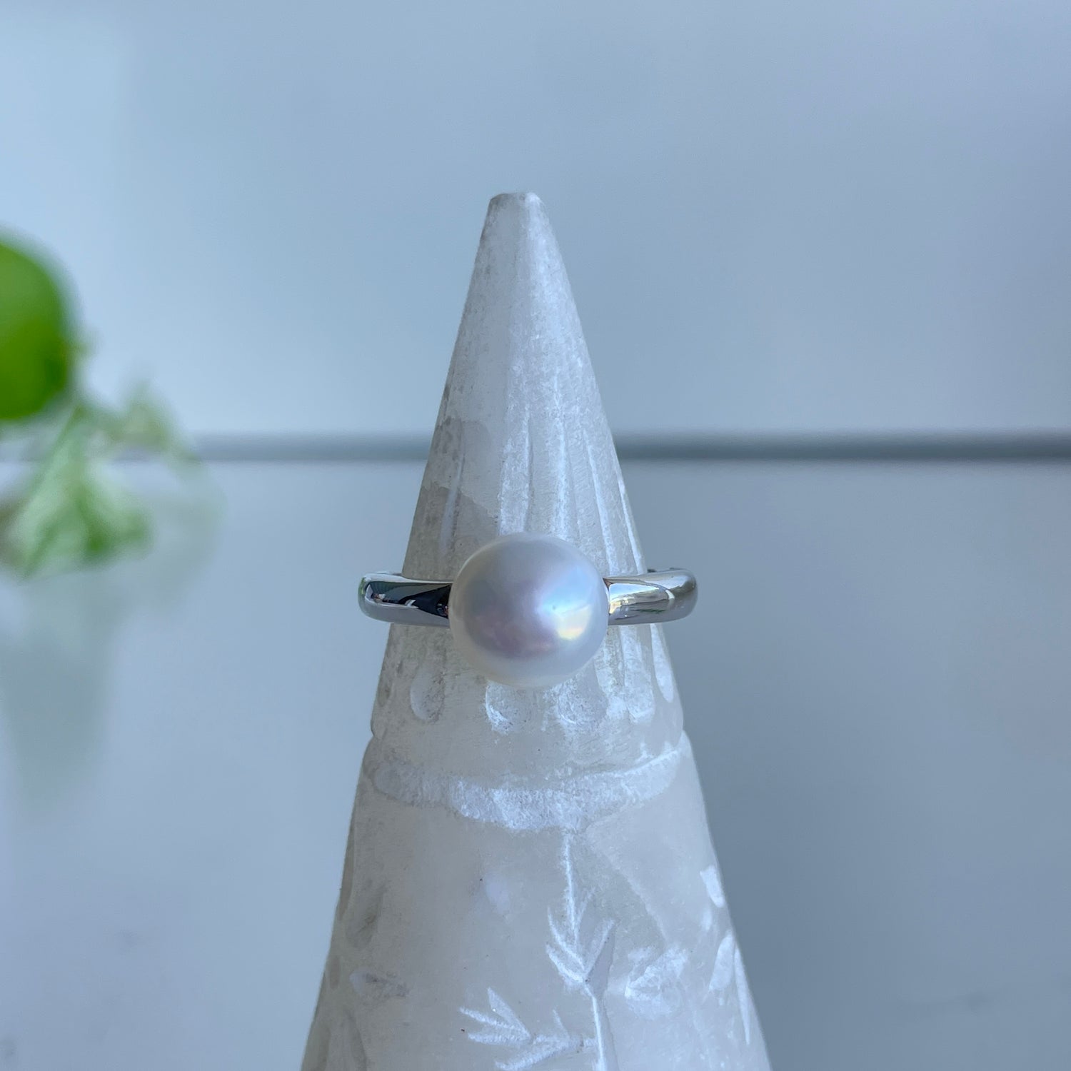 Pearl Ring Sz7