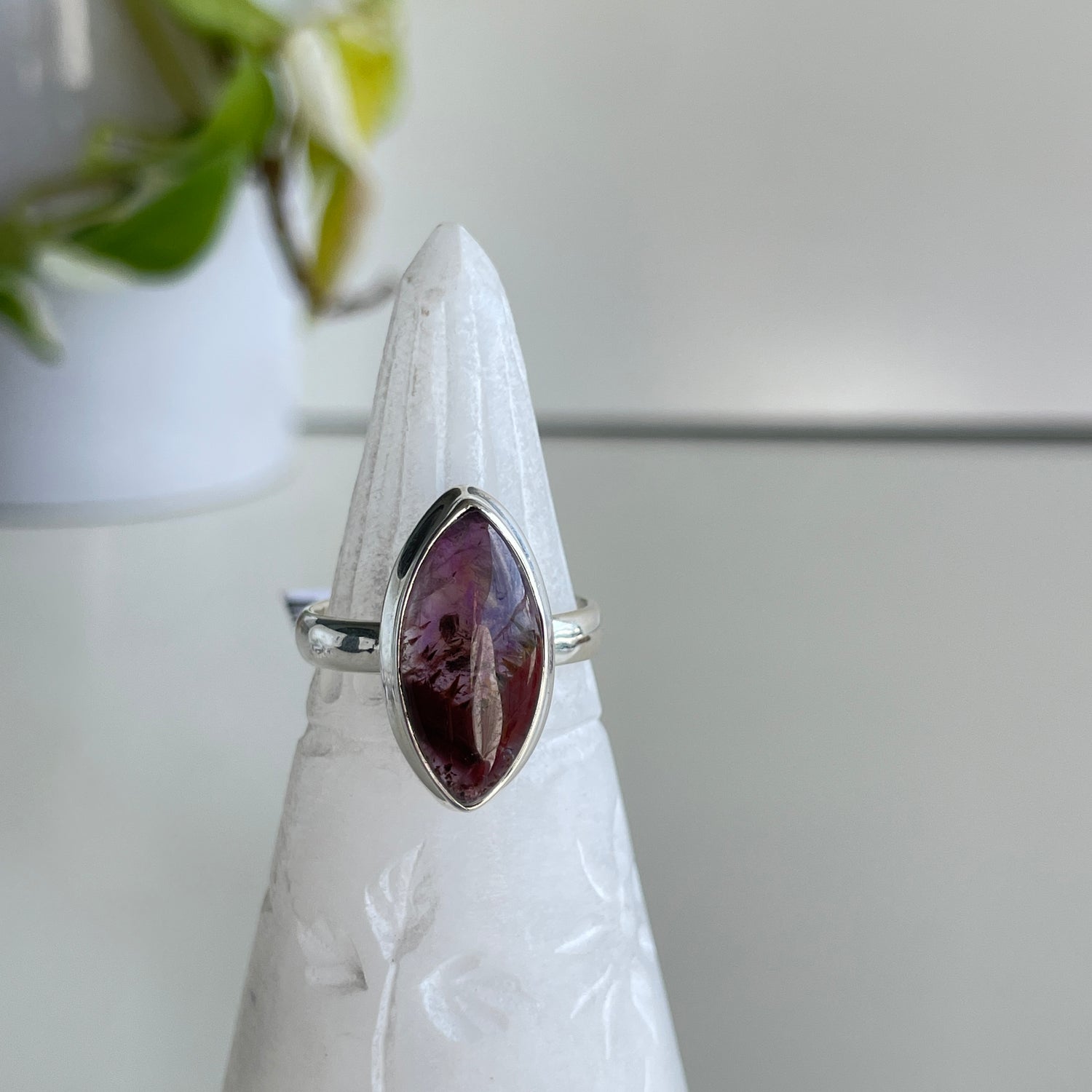 Super Seven Marquise Ring Sz9