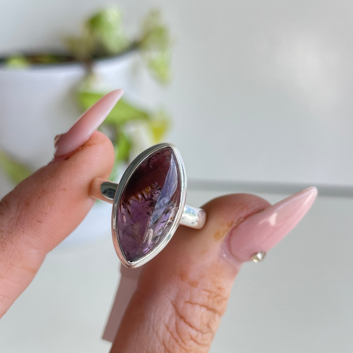 Super Seven Marquise Ring Sz9
