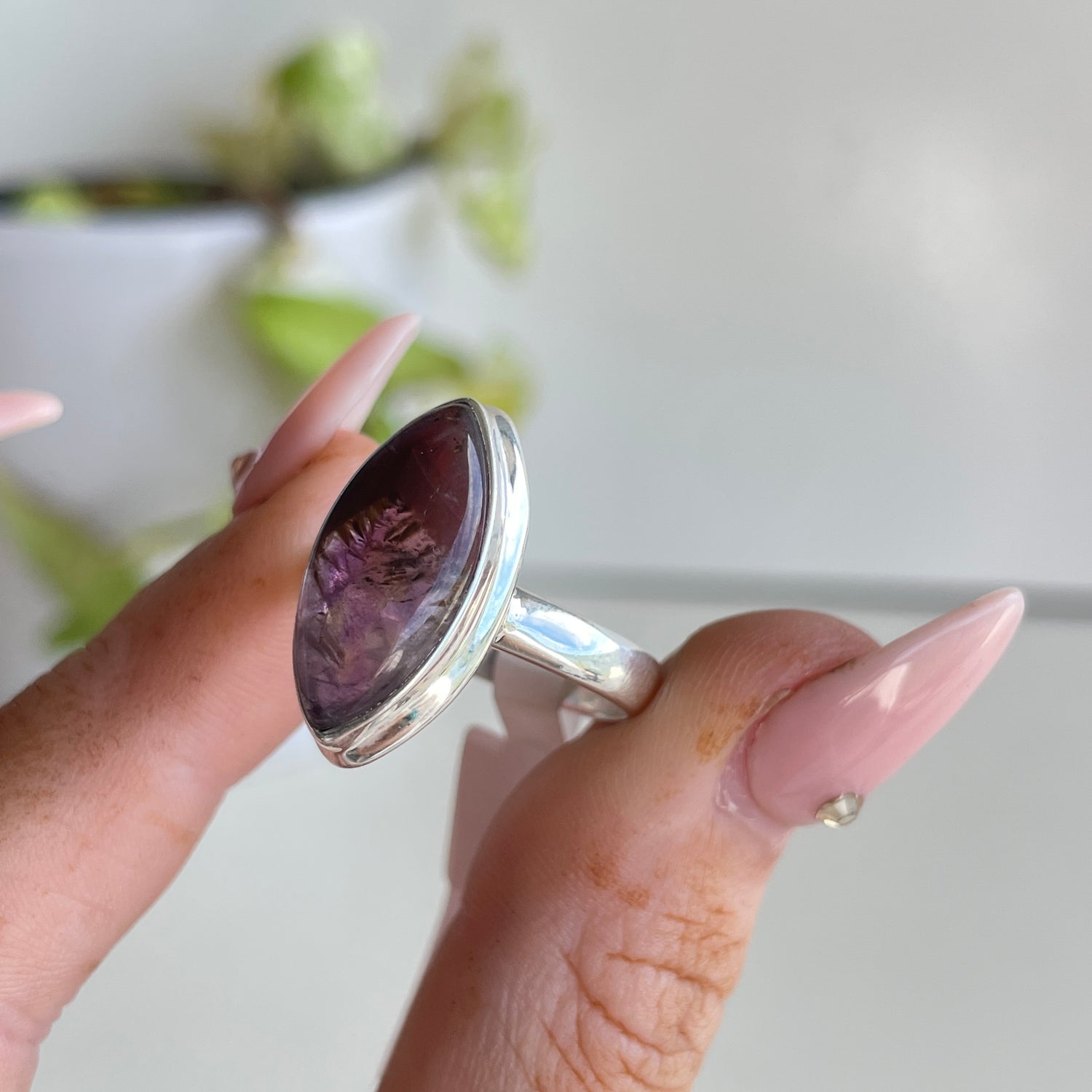 Super Seven Marquise Ring Sz9