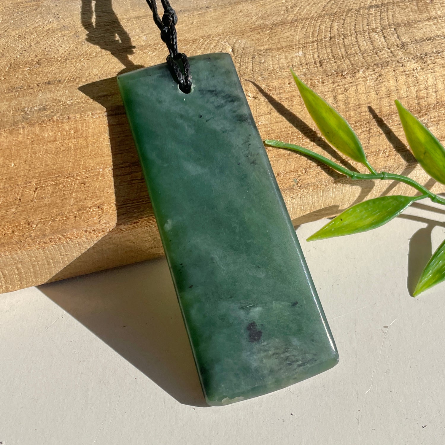 New Zealand Greenstone (Jade) Necklace