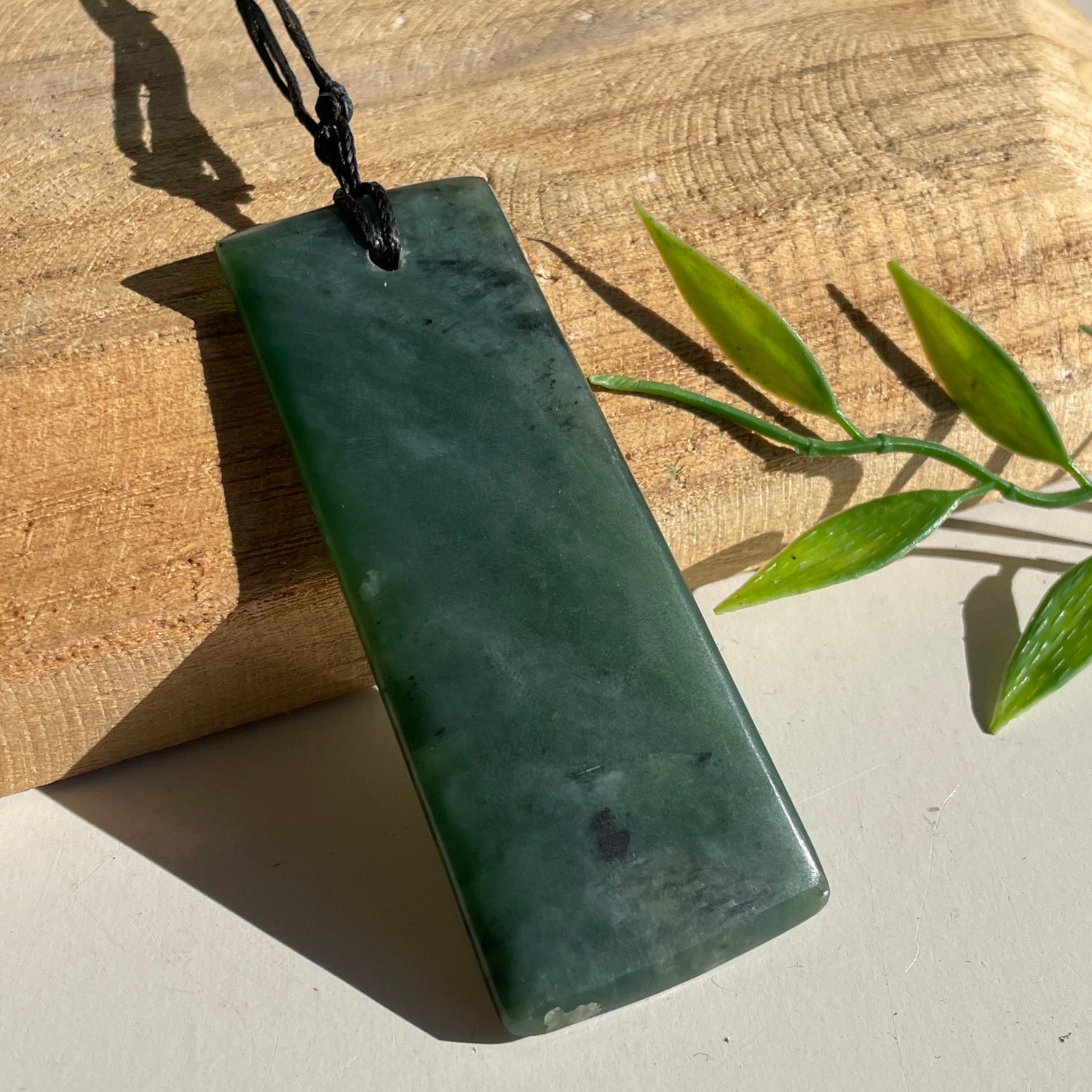 New Zealand Greenstone (Jade) Necklace
