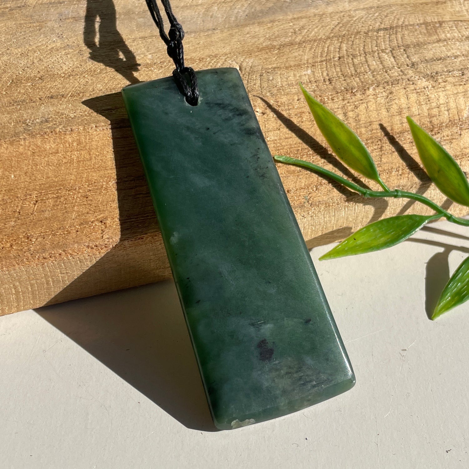 New Zealand Greenstone (Jade) Necklace