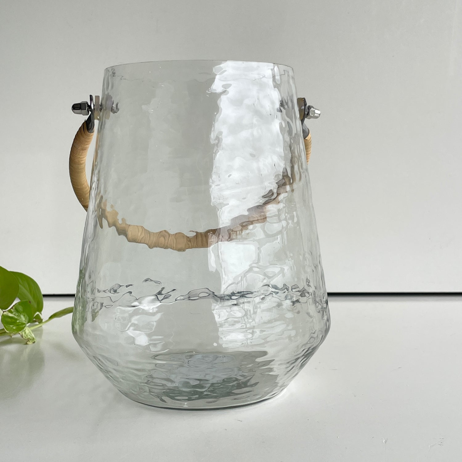 Ripple Glass Lantern CA2826