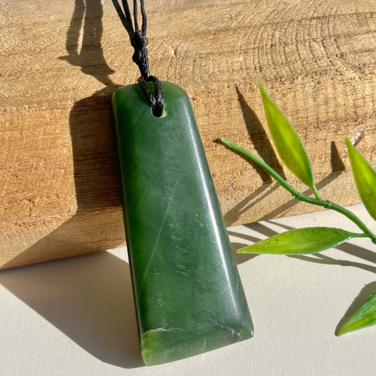 New Zealand Greenstone (Jade) Necklace