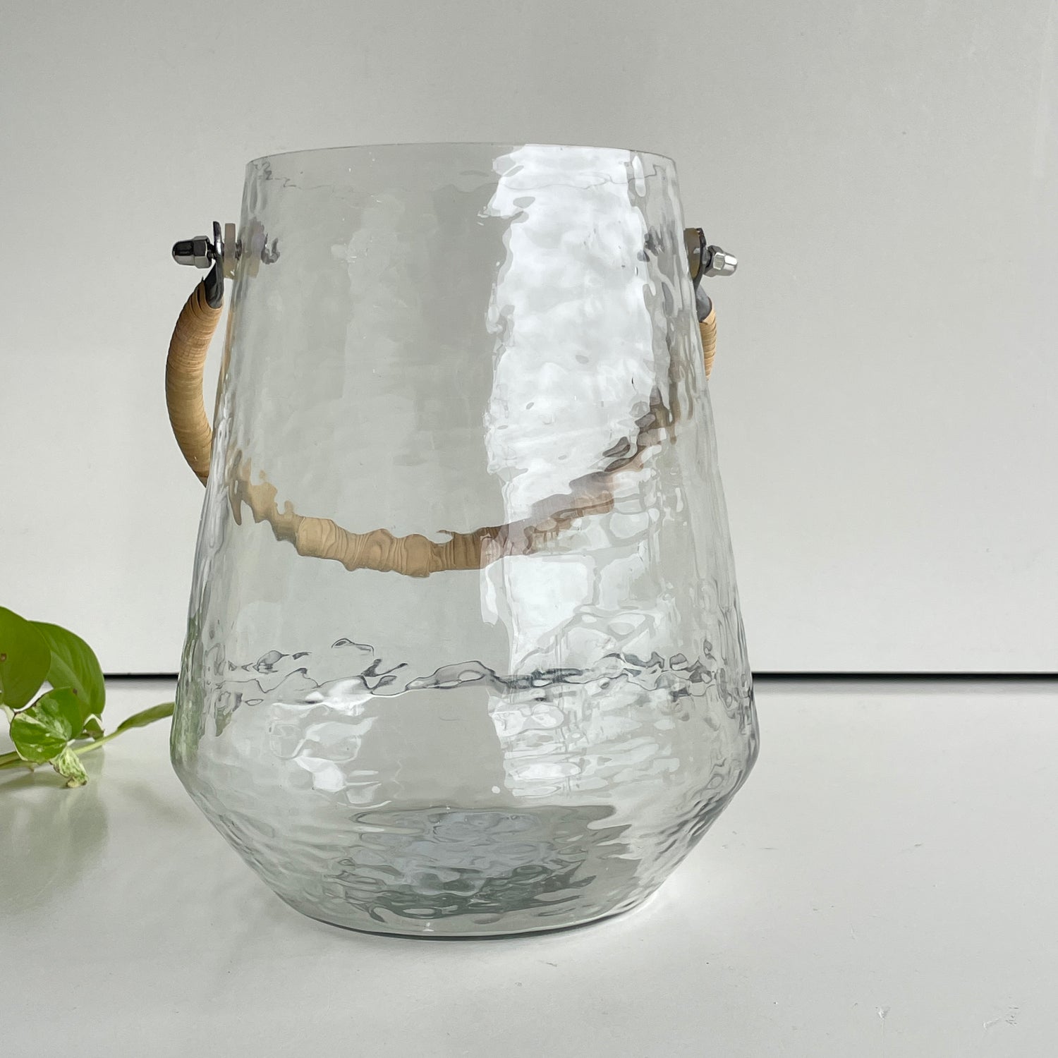 Ripple Glass Lantern CA2826