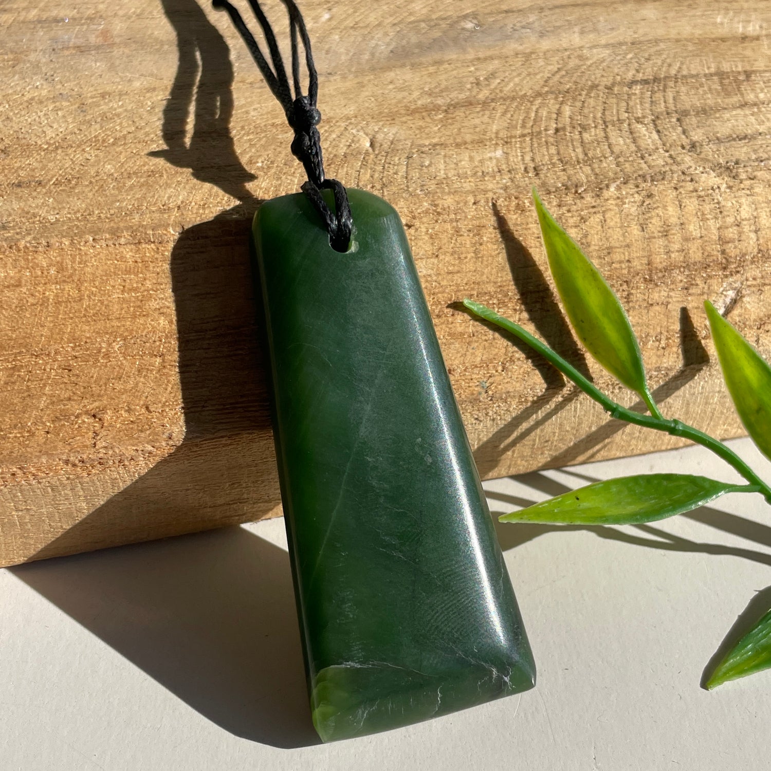 New Zealand Greenstone (Jade) Necklace