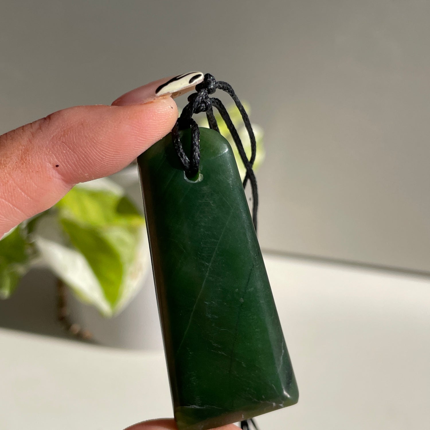 New Zealand Greenstone (Jade) Necklace