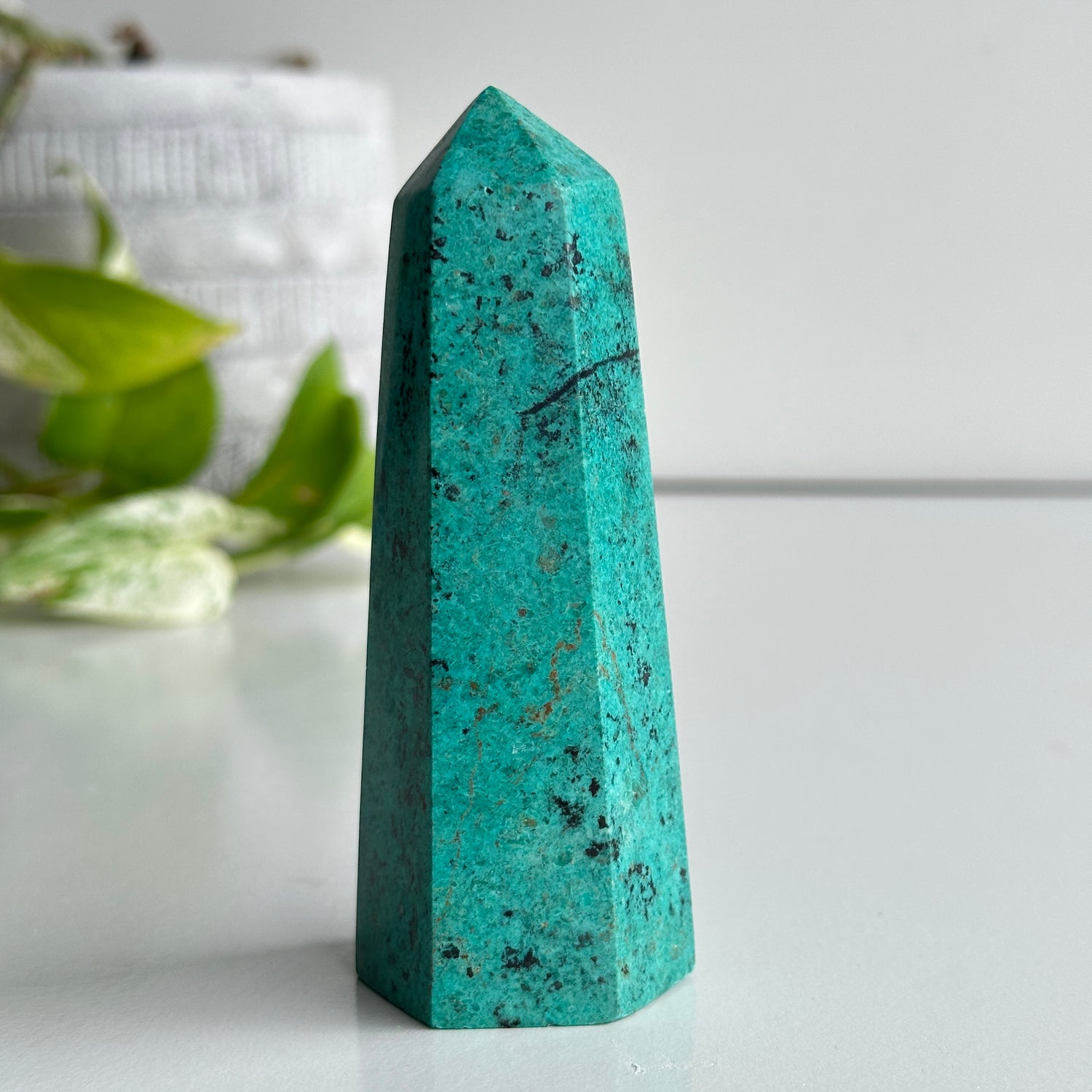 Chrysocolla Generator 10.1cm