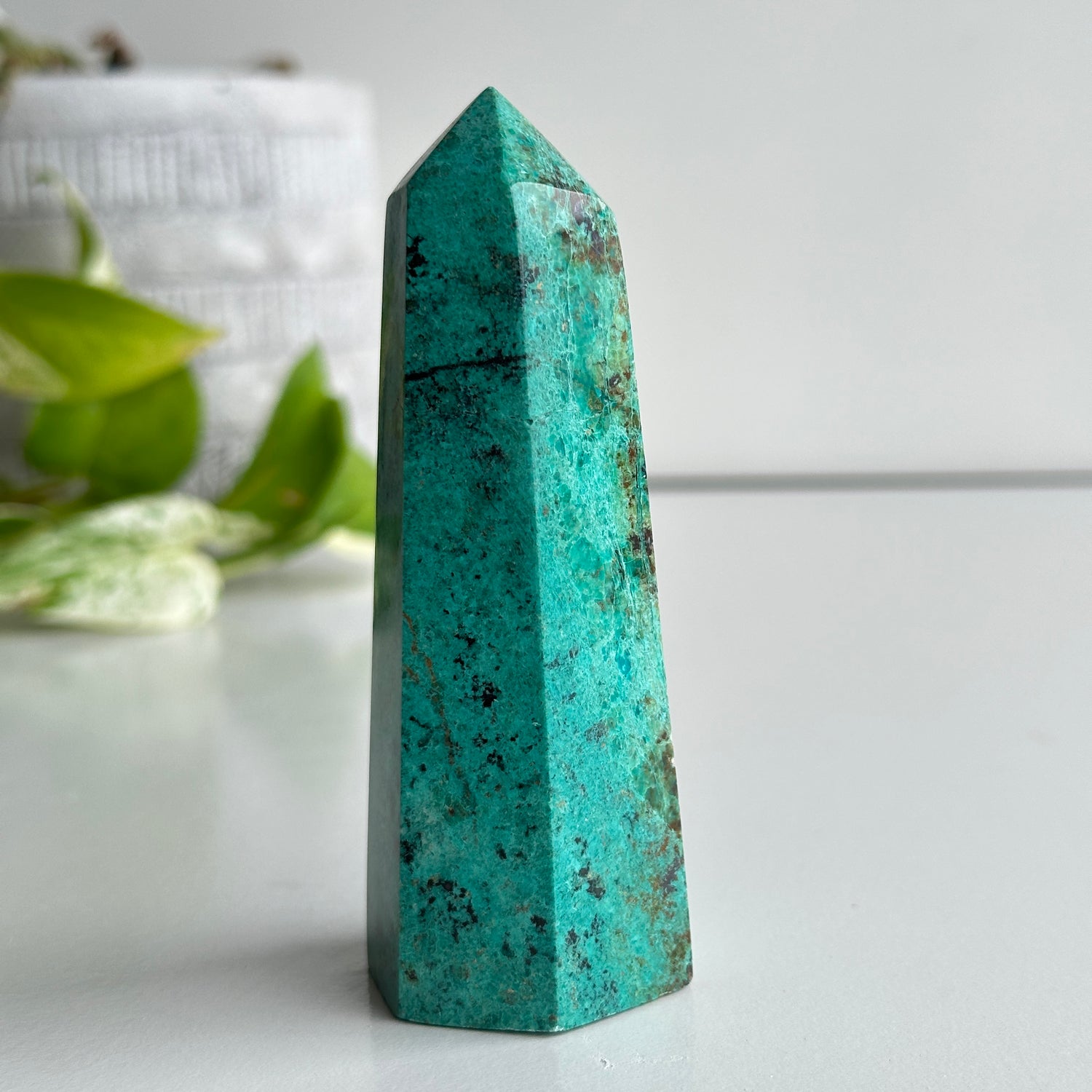 Chrysocolla Generator 10.1cm