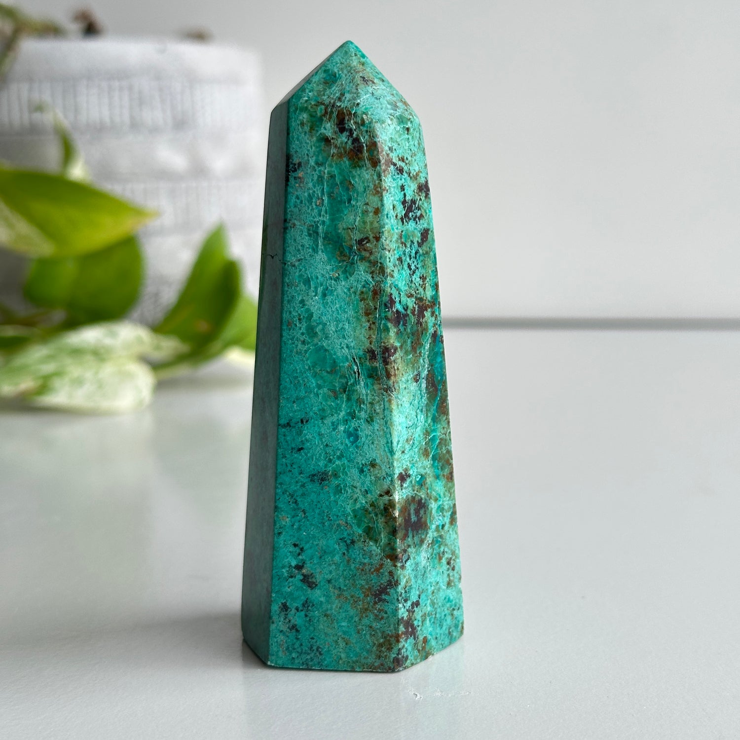 Chrysocolla Generator 10.1cm