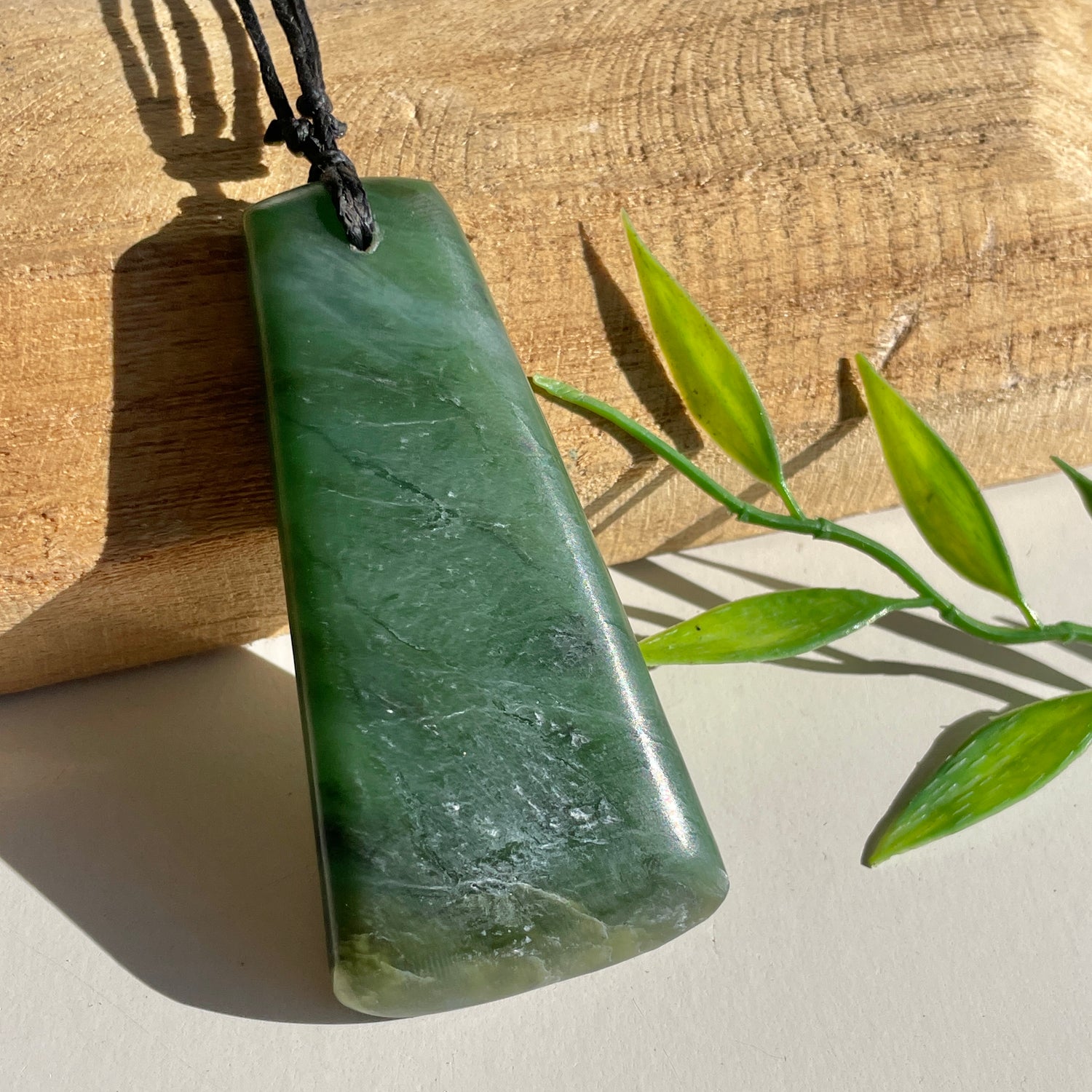 New Zealand Greenstone (Jade) Necklace