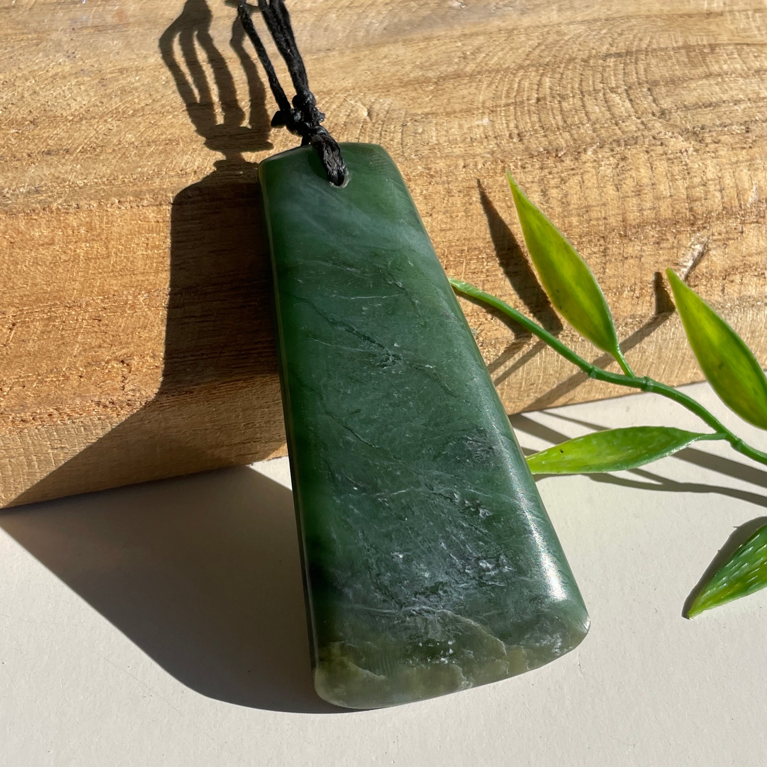 New Zealand Greenstone (Jade) Necklace