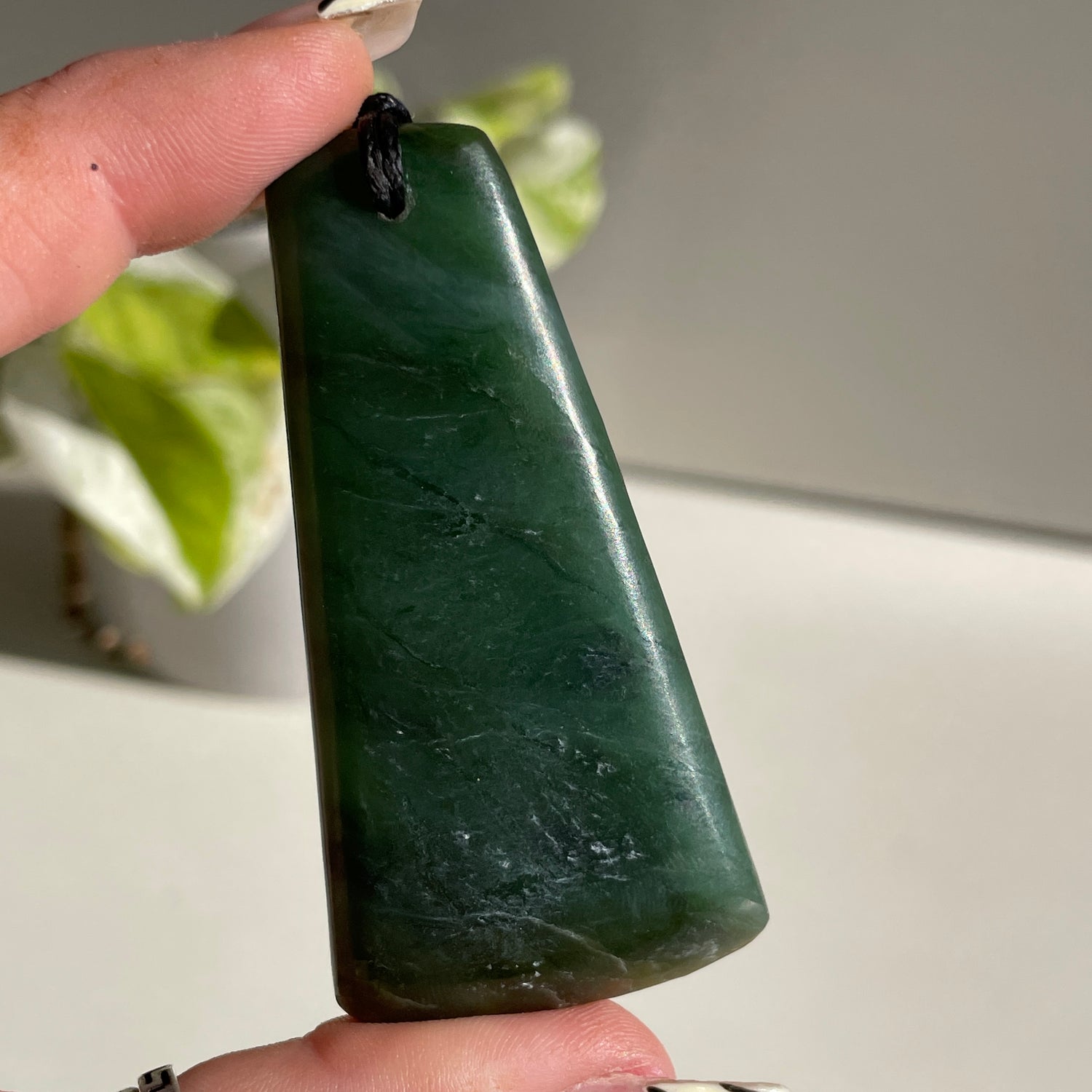 New Zealand Greenstone (Jade) Necklace