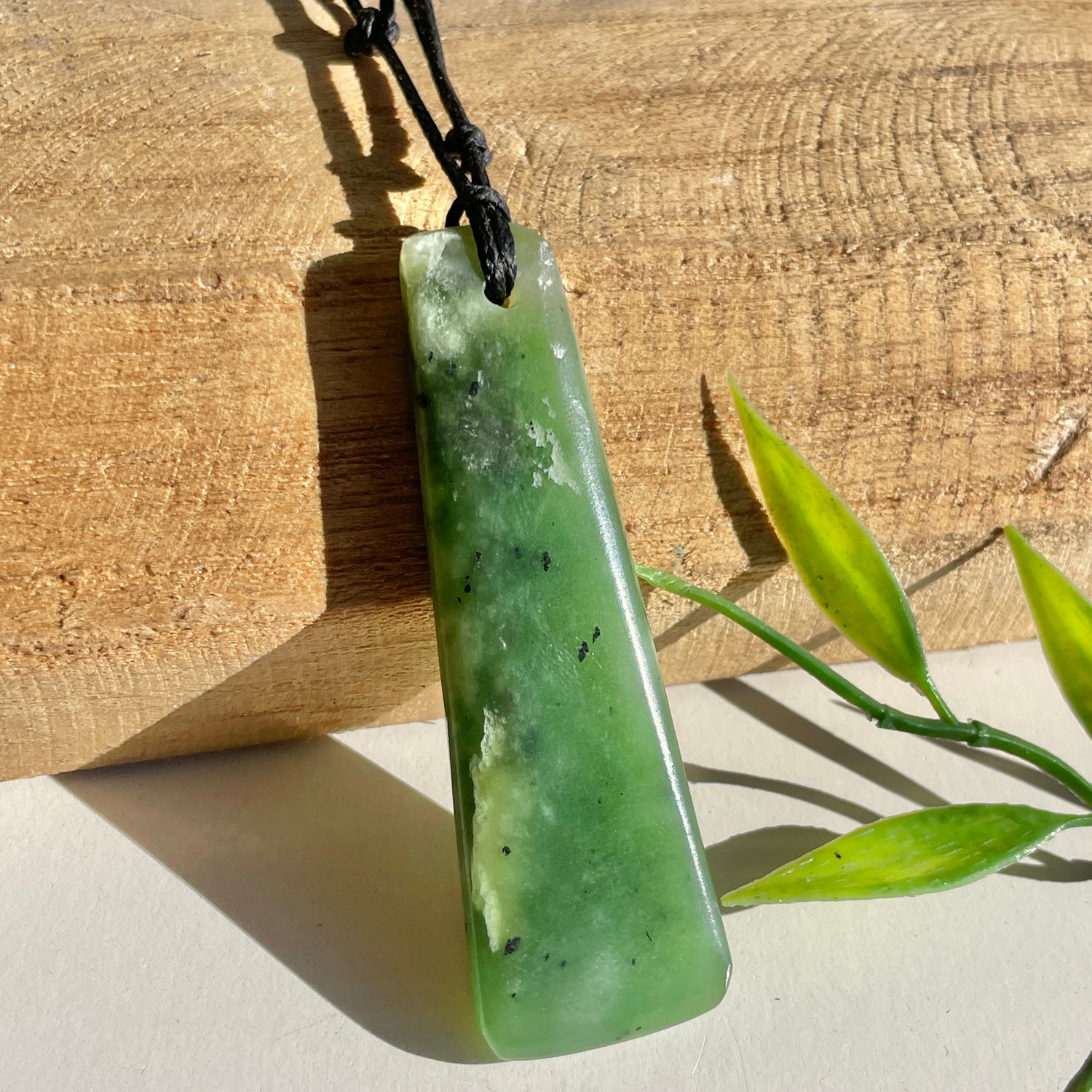 New Zealand Greenstone (Jade) Necklace