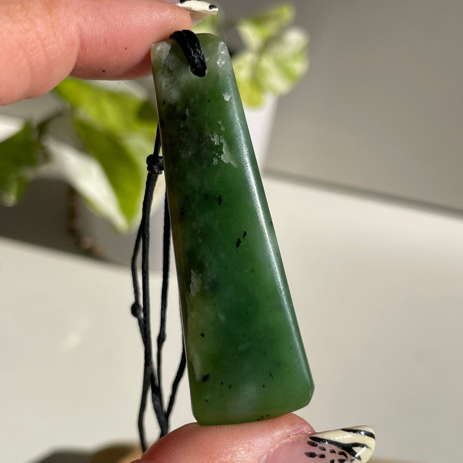 New Zealand Greenstone (Jade) Necklace