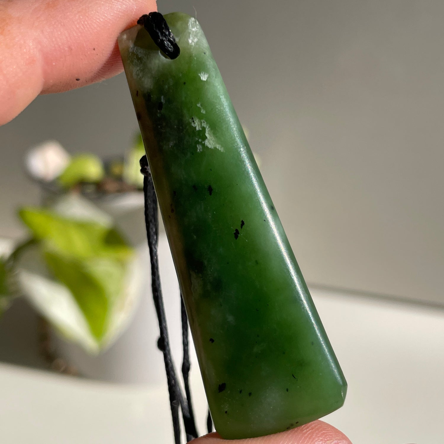 New Zealand Greenstone (Jade) Necklace