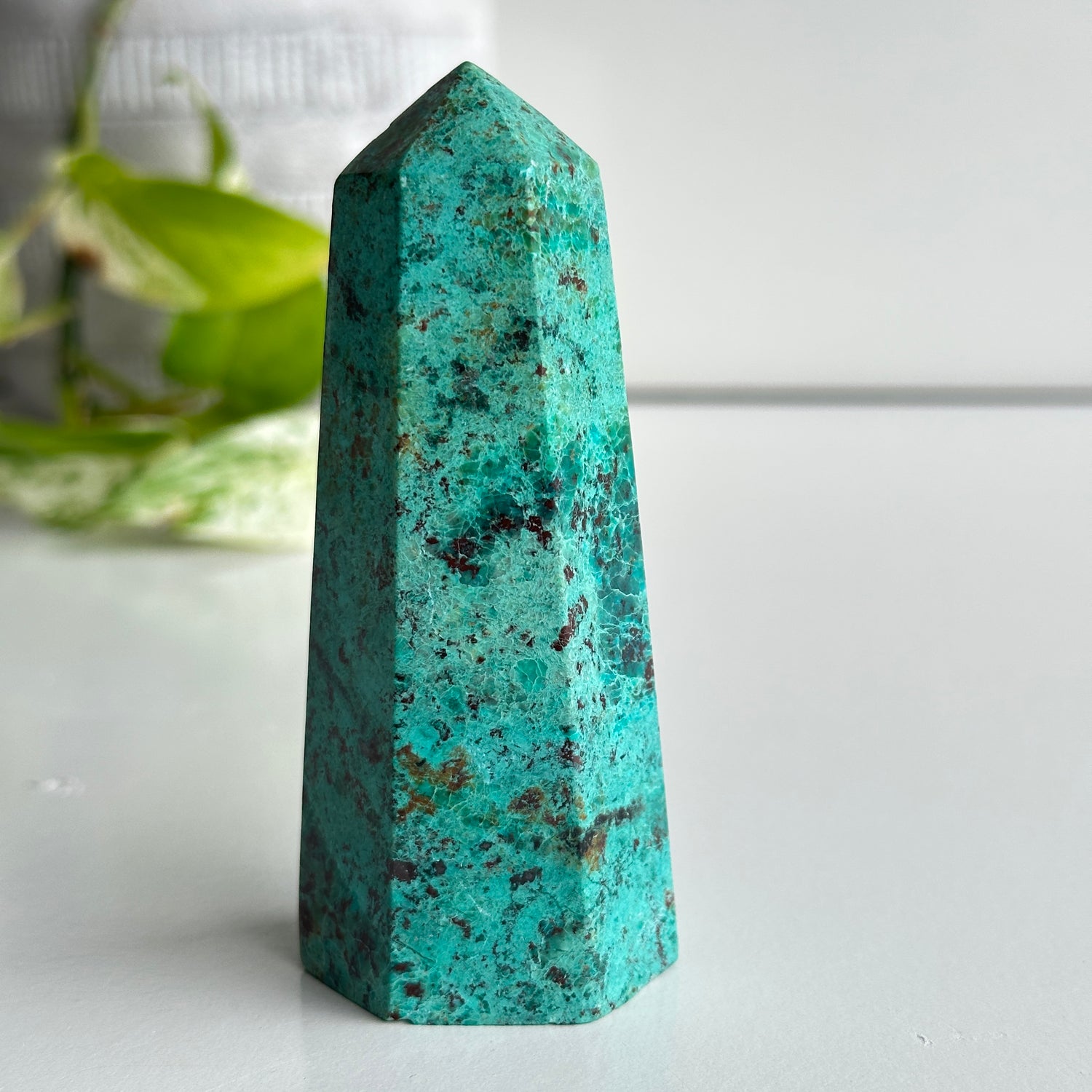 Chrysocolla Generator 9.7cm