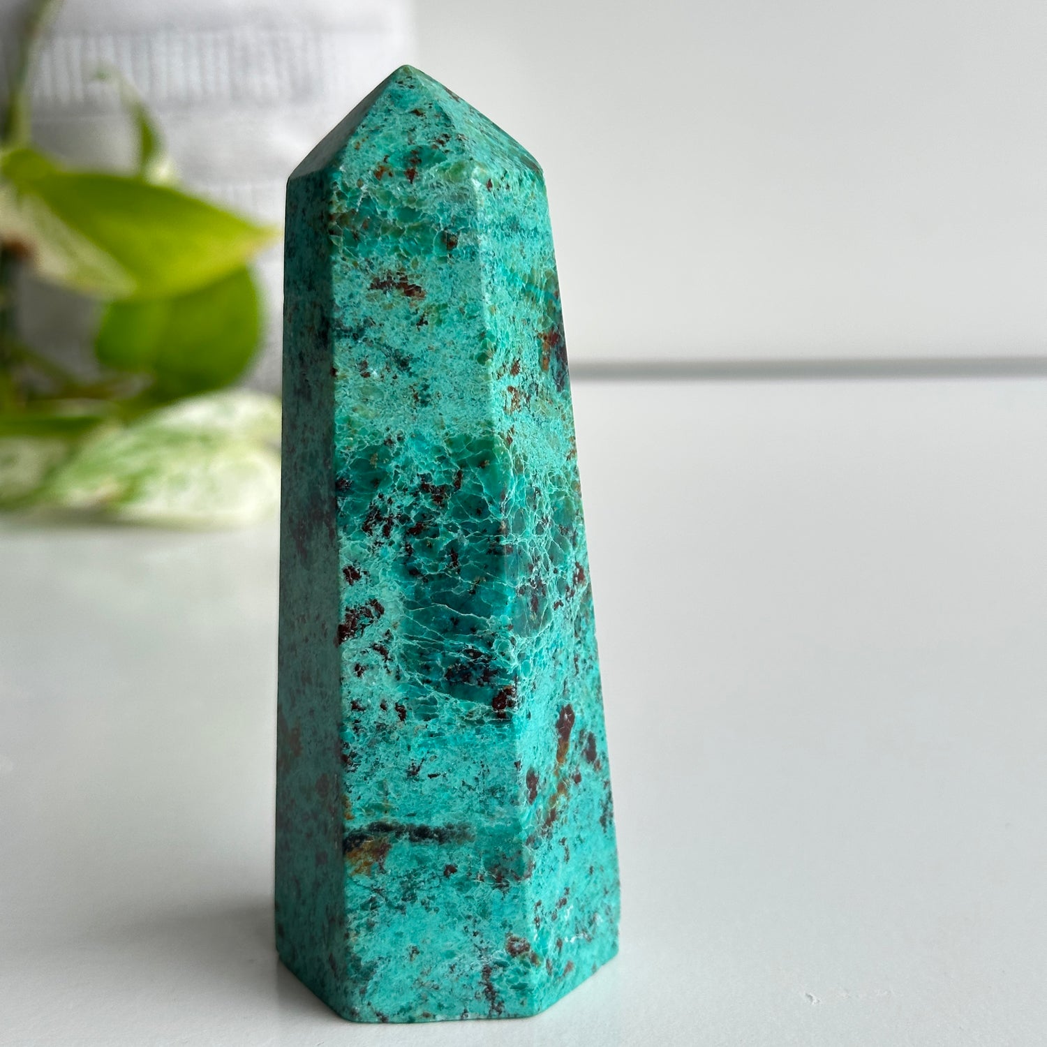 Chrysocolla Generator 9.7cm