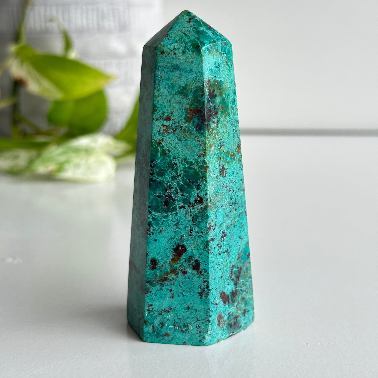 Chrysocolla Generator 9.7cm