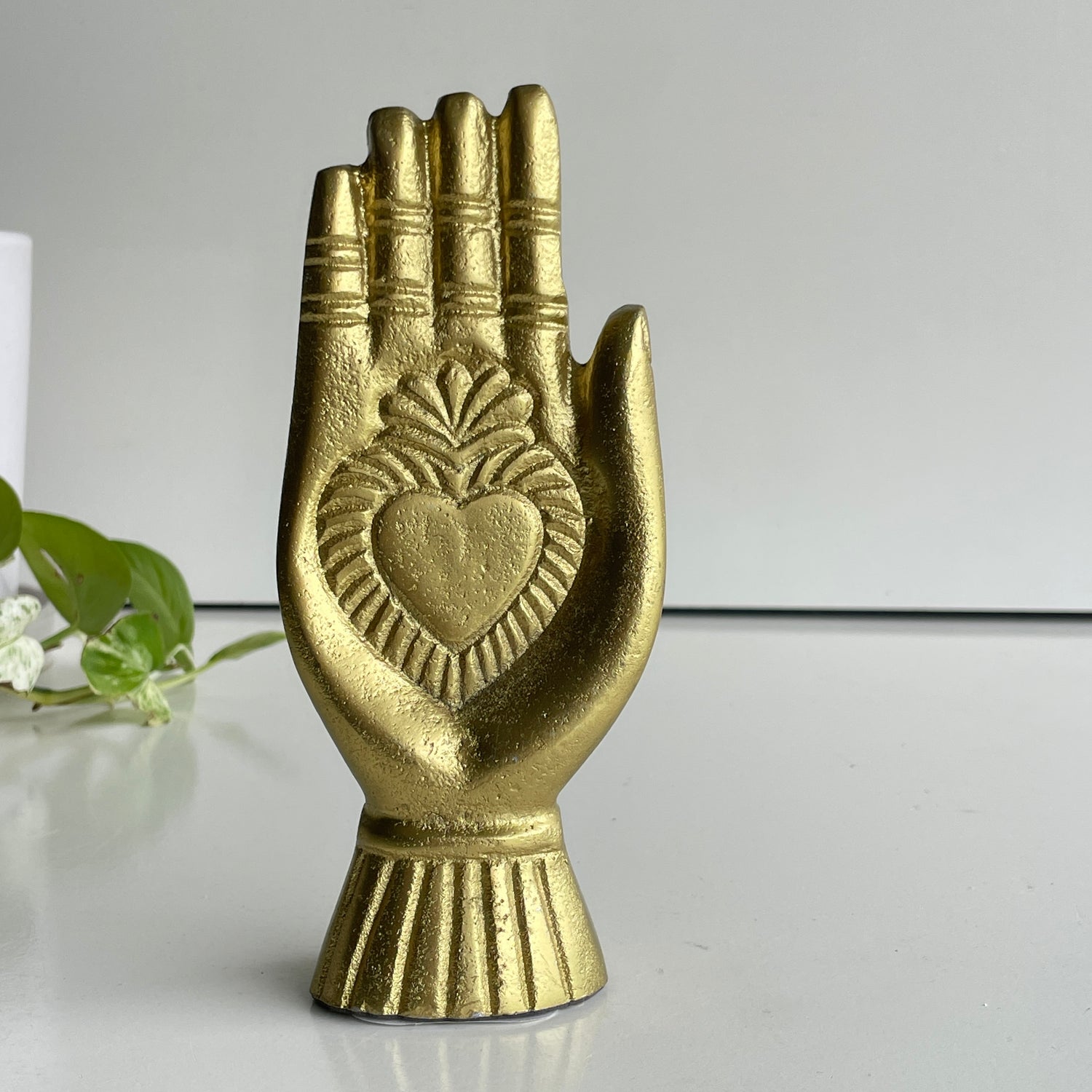 Janeiro Metal Hamsa Hand OD1891