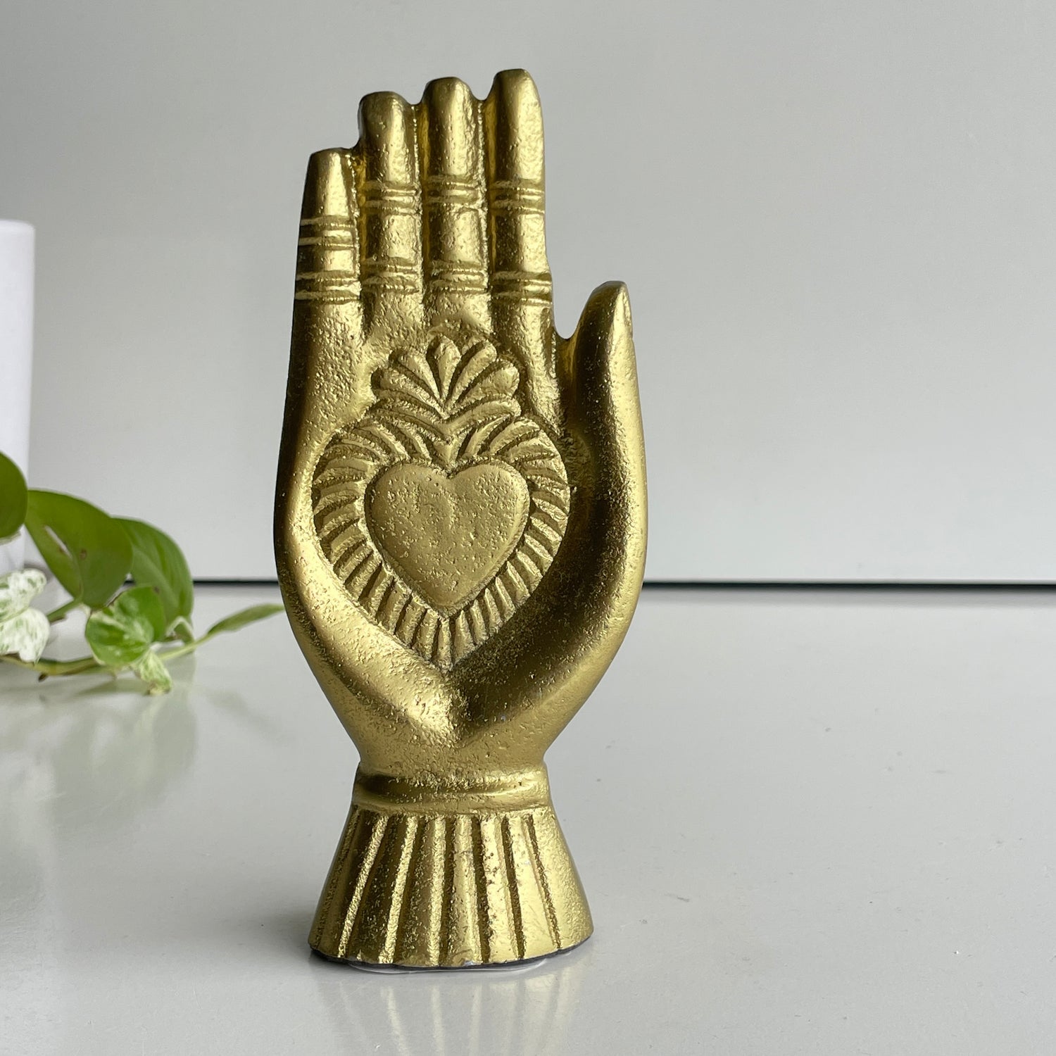 Janeiro Metal Hamsa Hand OD1891